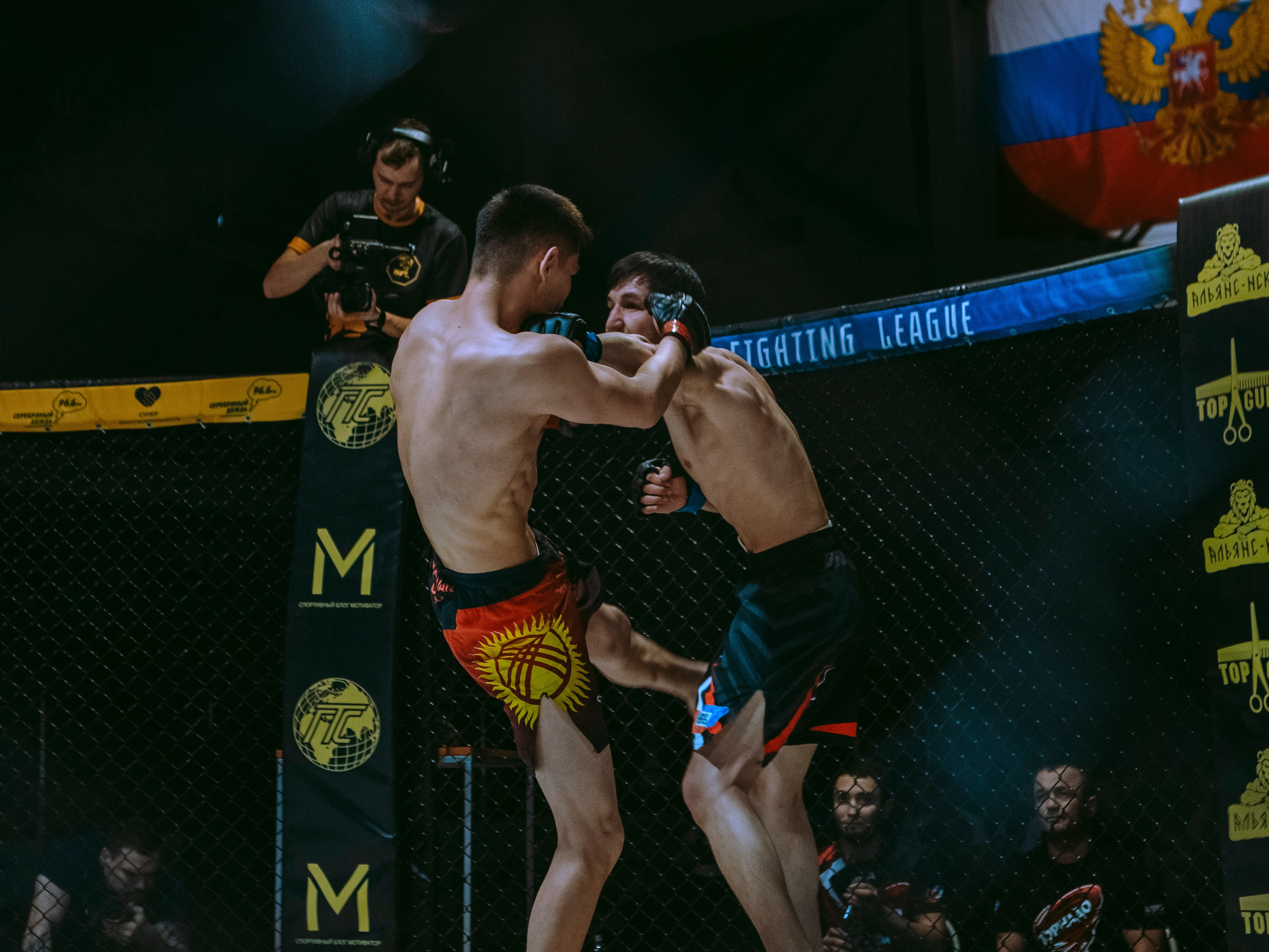 SFL 17 | Siberian Fighting League. Портретный фотограф в Москве Дарья Цезария