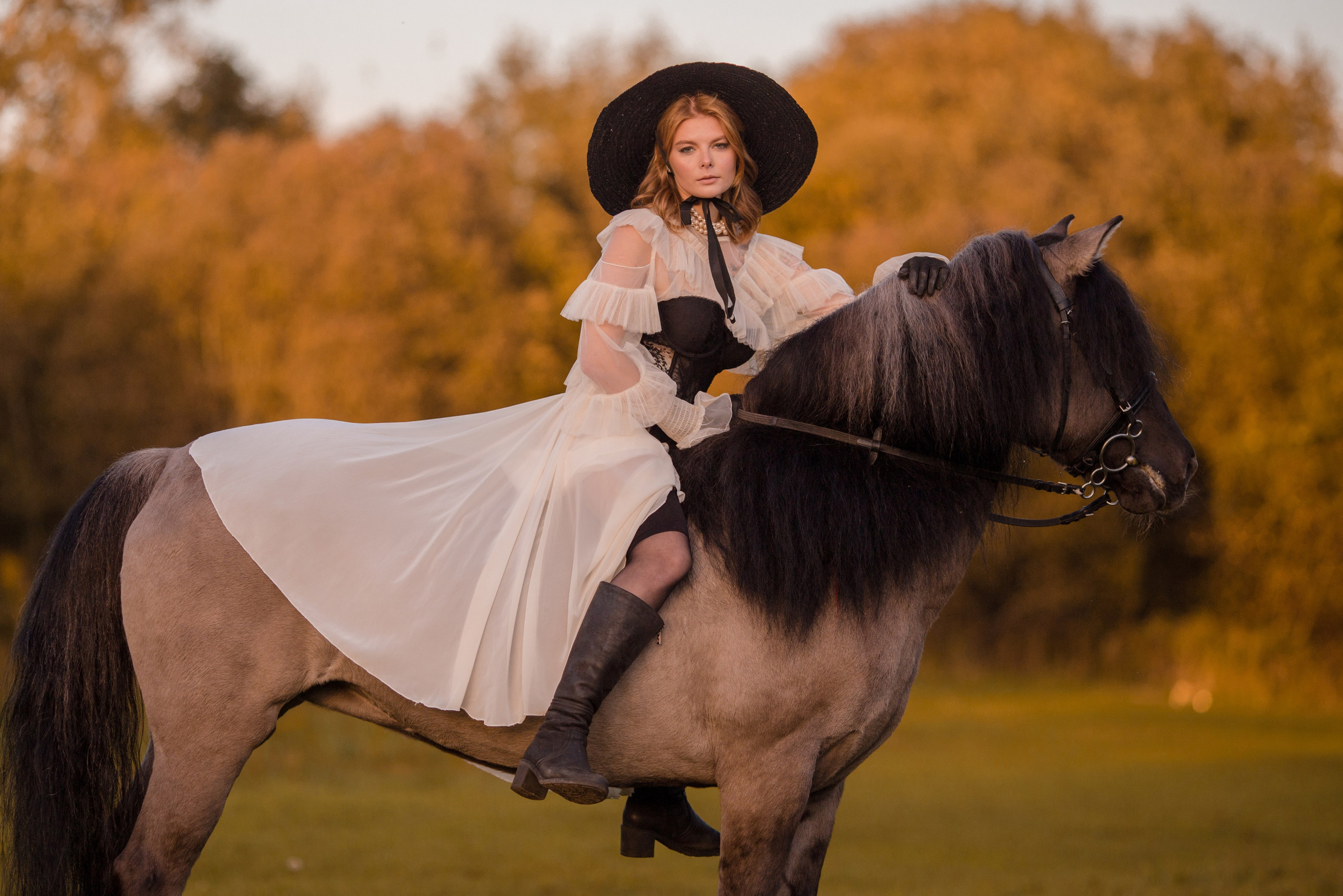 Фотосессия в бохо стиле