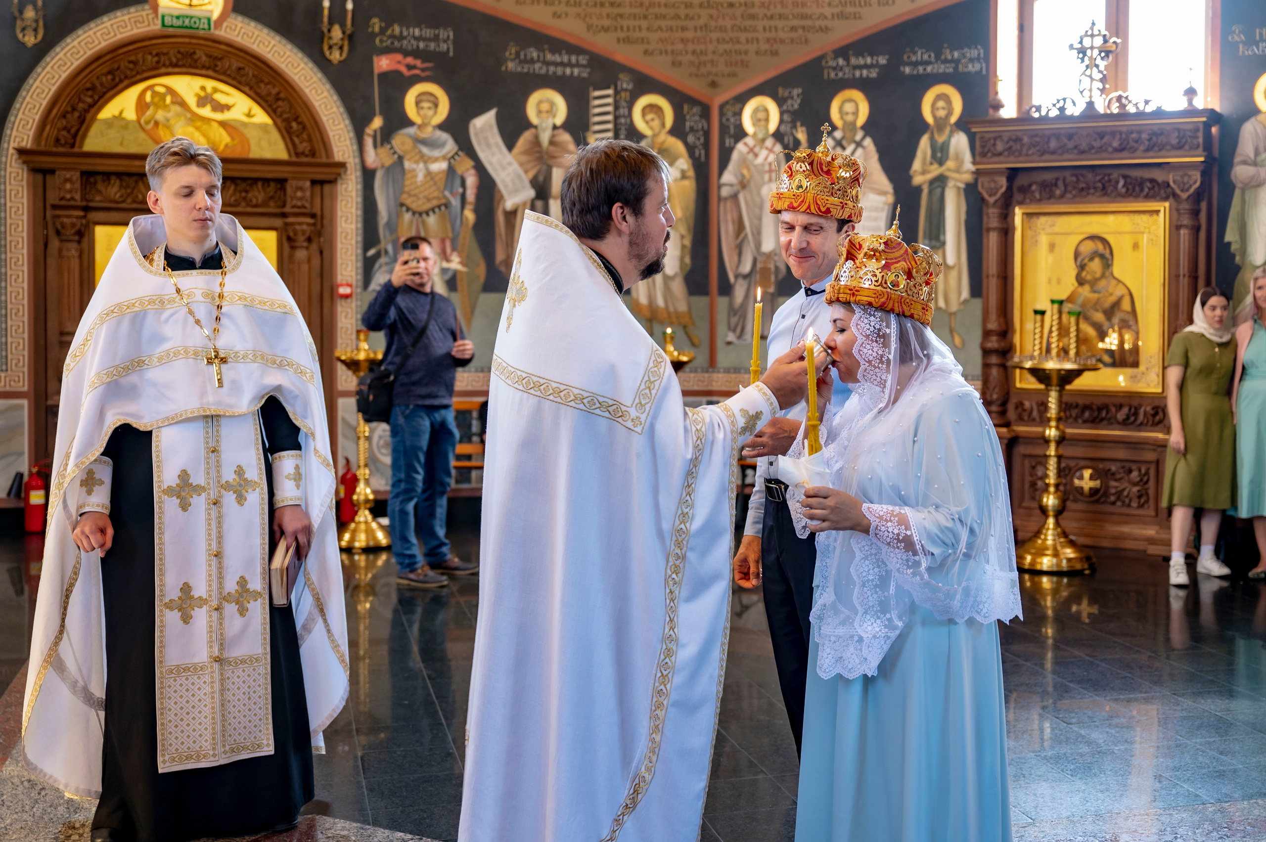 Венчание Оксаны и Сергея. Наталья Слесаренко фотограф в Сочи