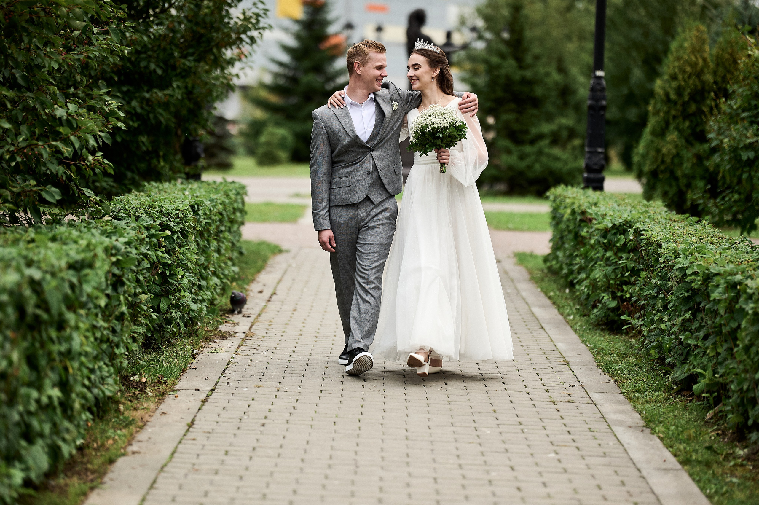 Свадебная фотосессия в Новокузнецке — Дарья и Александр