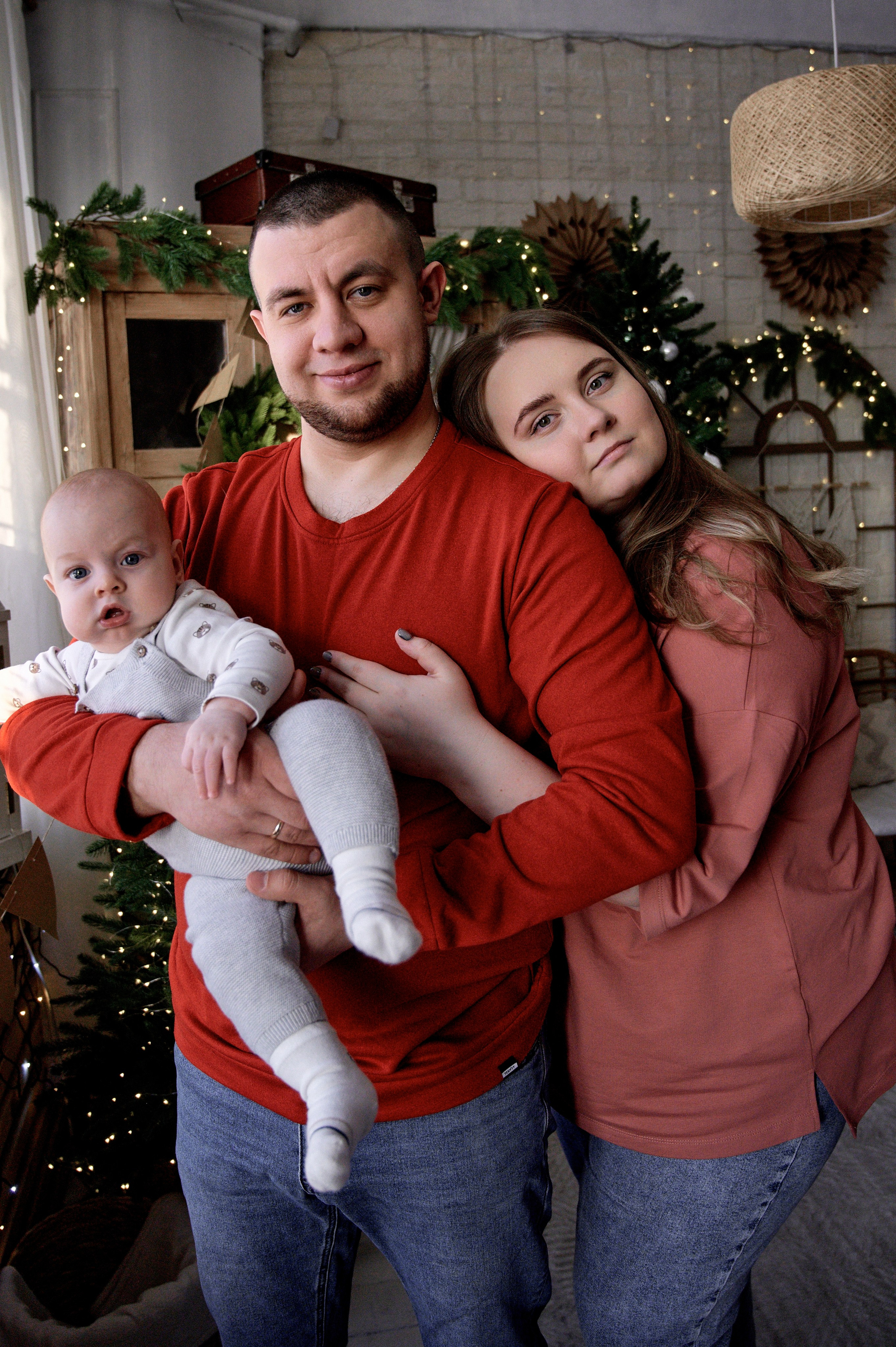 Семейная новогодняя фотосессия г Новокзнецк