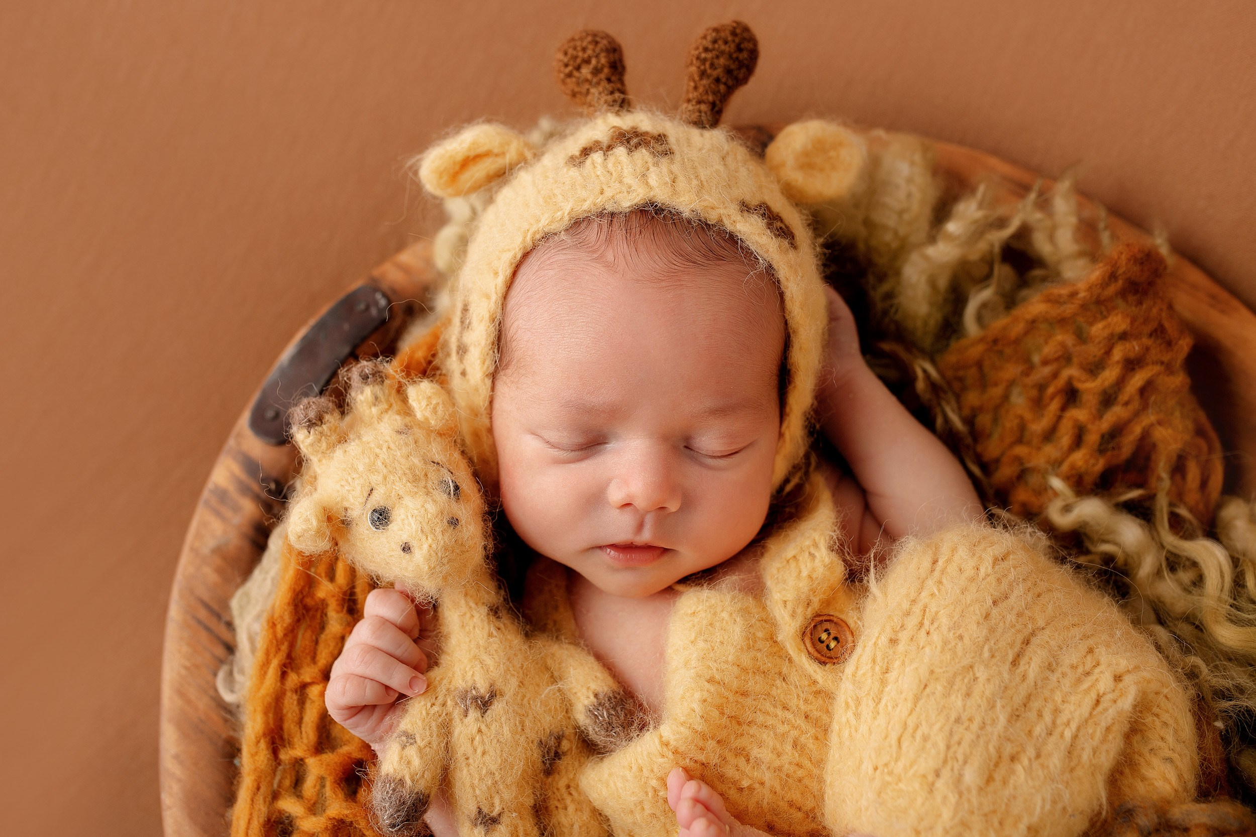 ДАНИИЛ Classic. Фотограф новорожденных Оксана Полевская