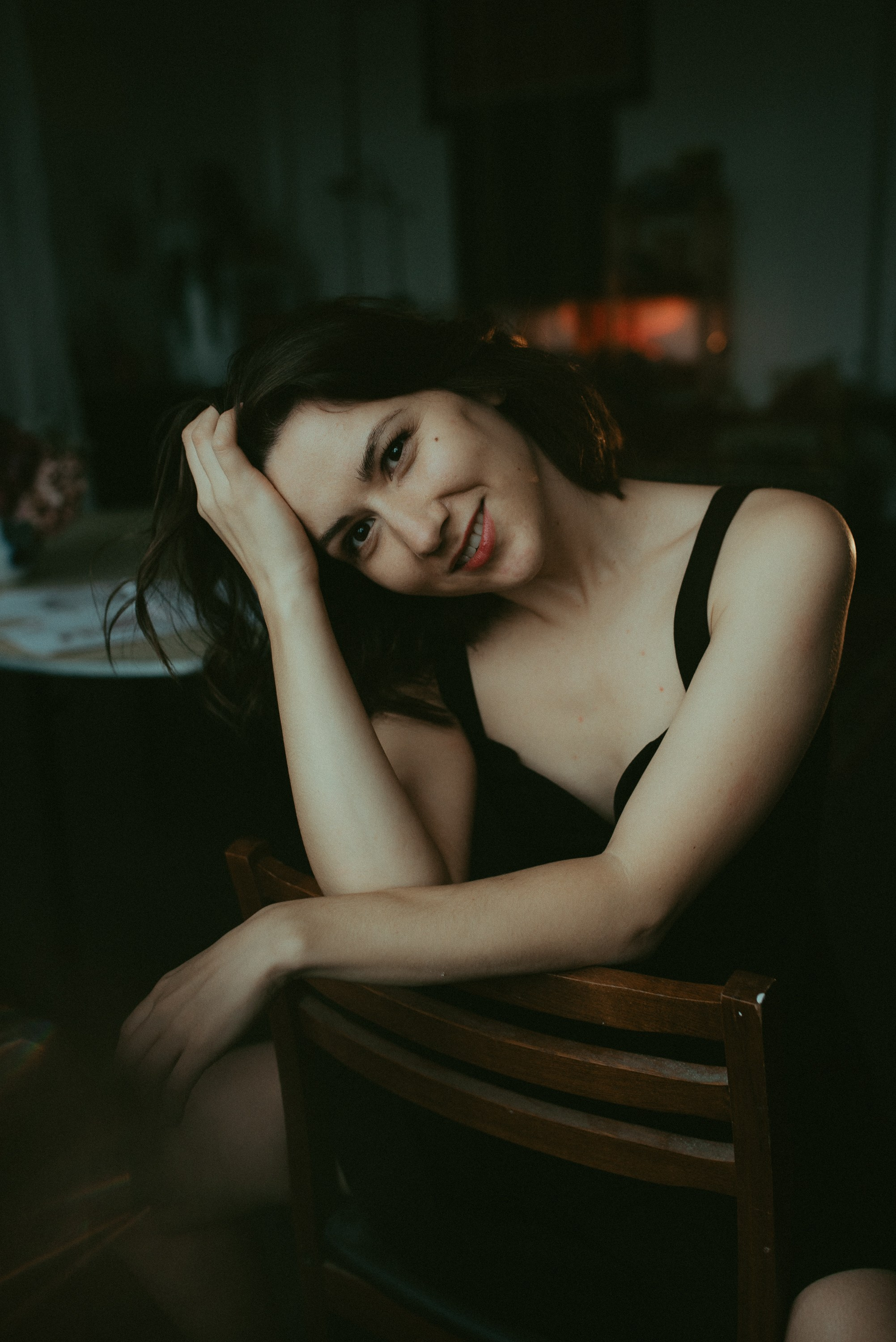 Даша в Мастерской. Семейный и детский фотограф в Новосибирске и Краснообске — Анна Ким