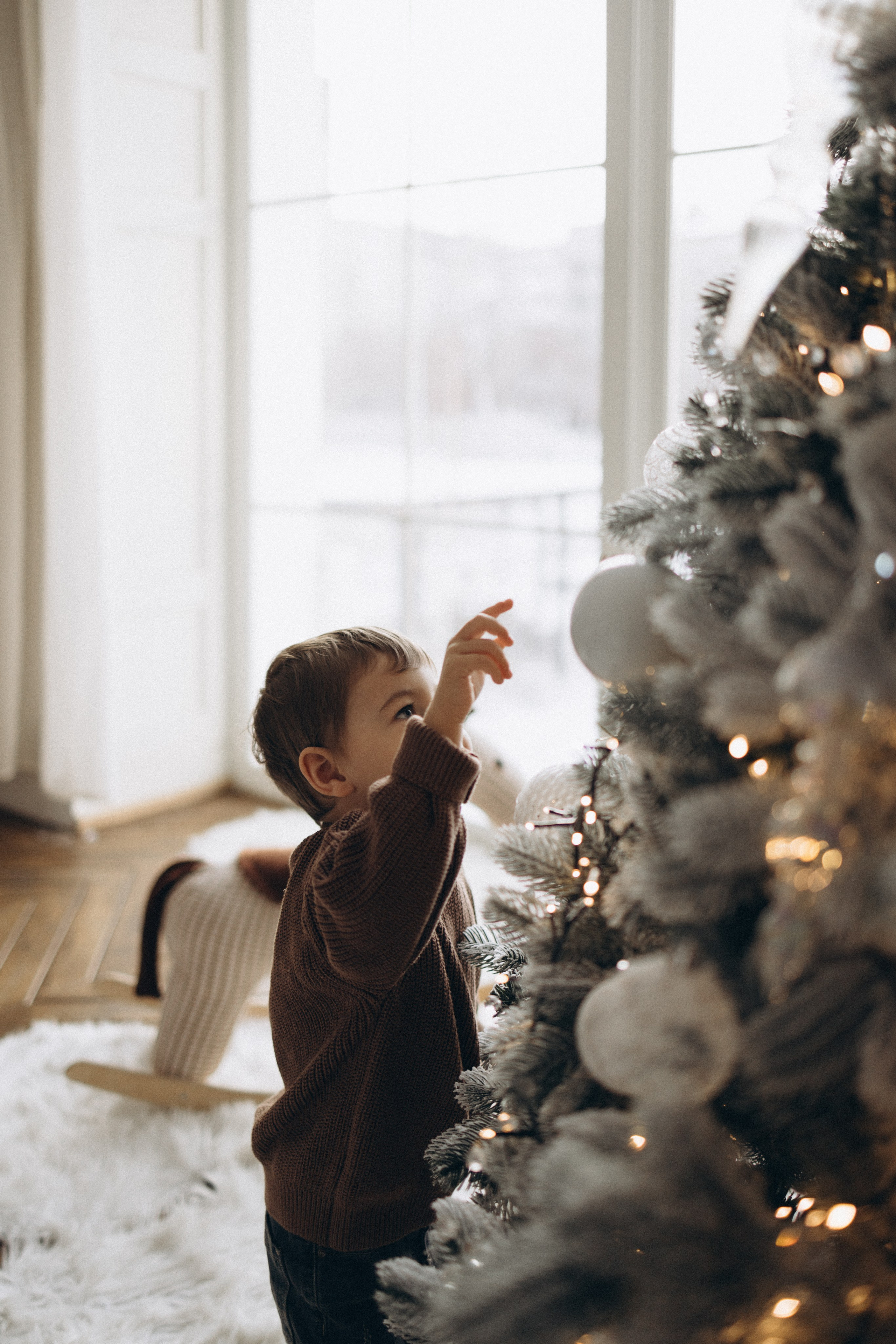 Новый год 2026. Семейный и детский фотограф в Тюмени Вика Алленова