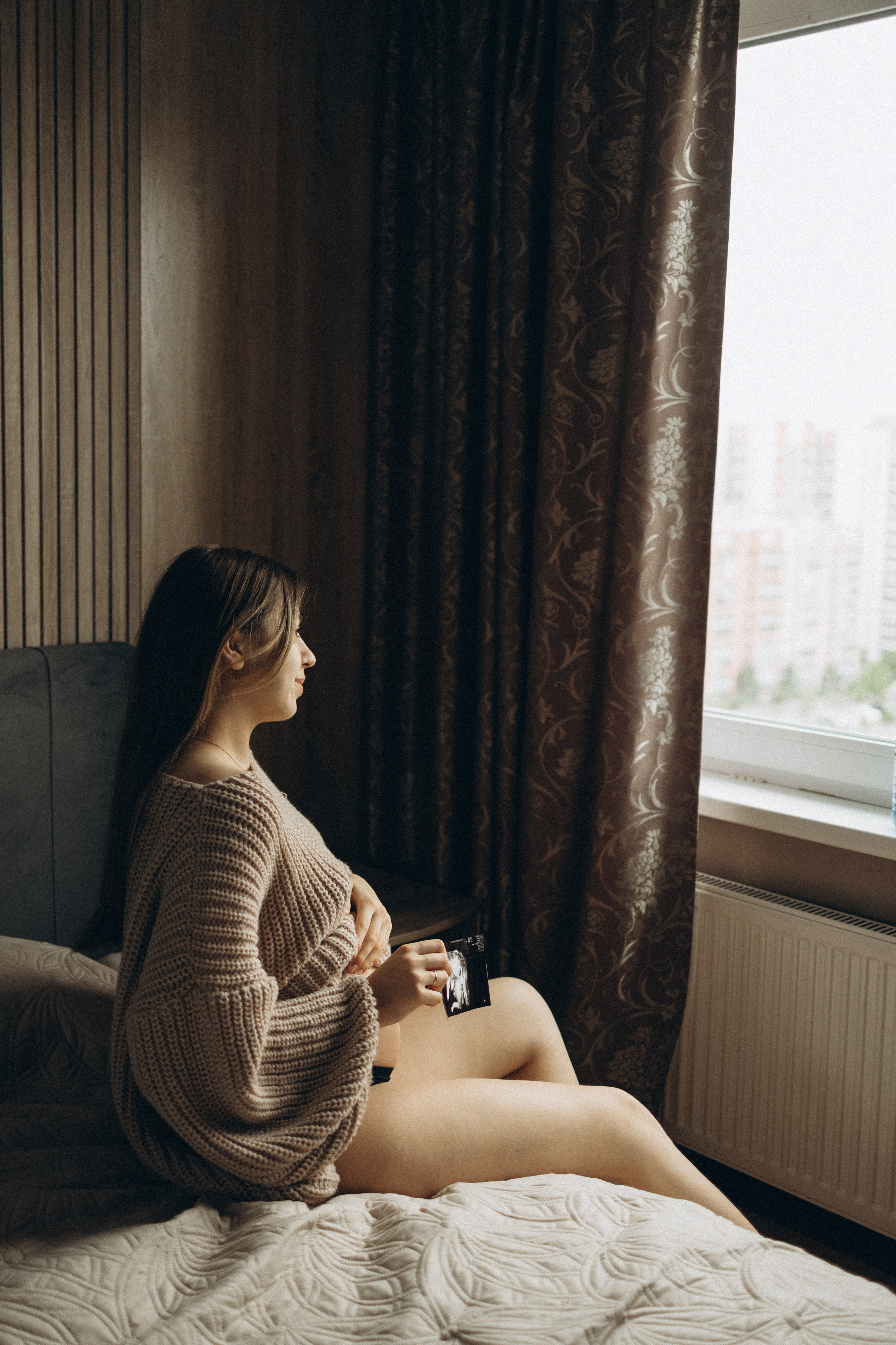 В ожидании чуда. Семейный и детский фотограф в Тюмени Вика Алленова