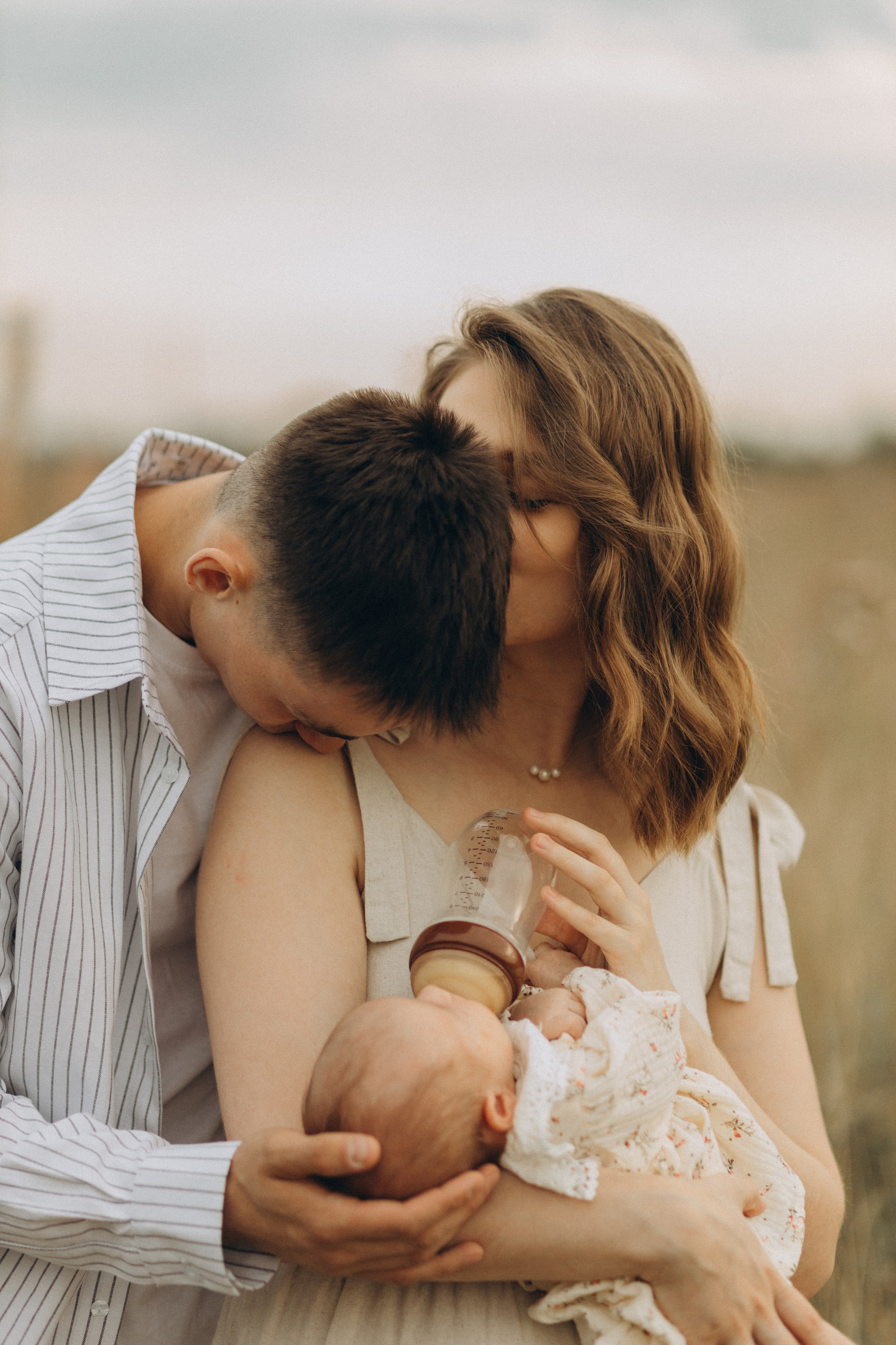 История Надежды и Андрея. Семейный и детский фотограф в Тюмени Вика Алленова