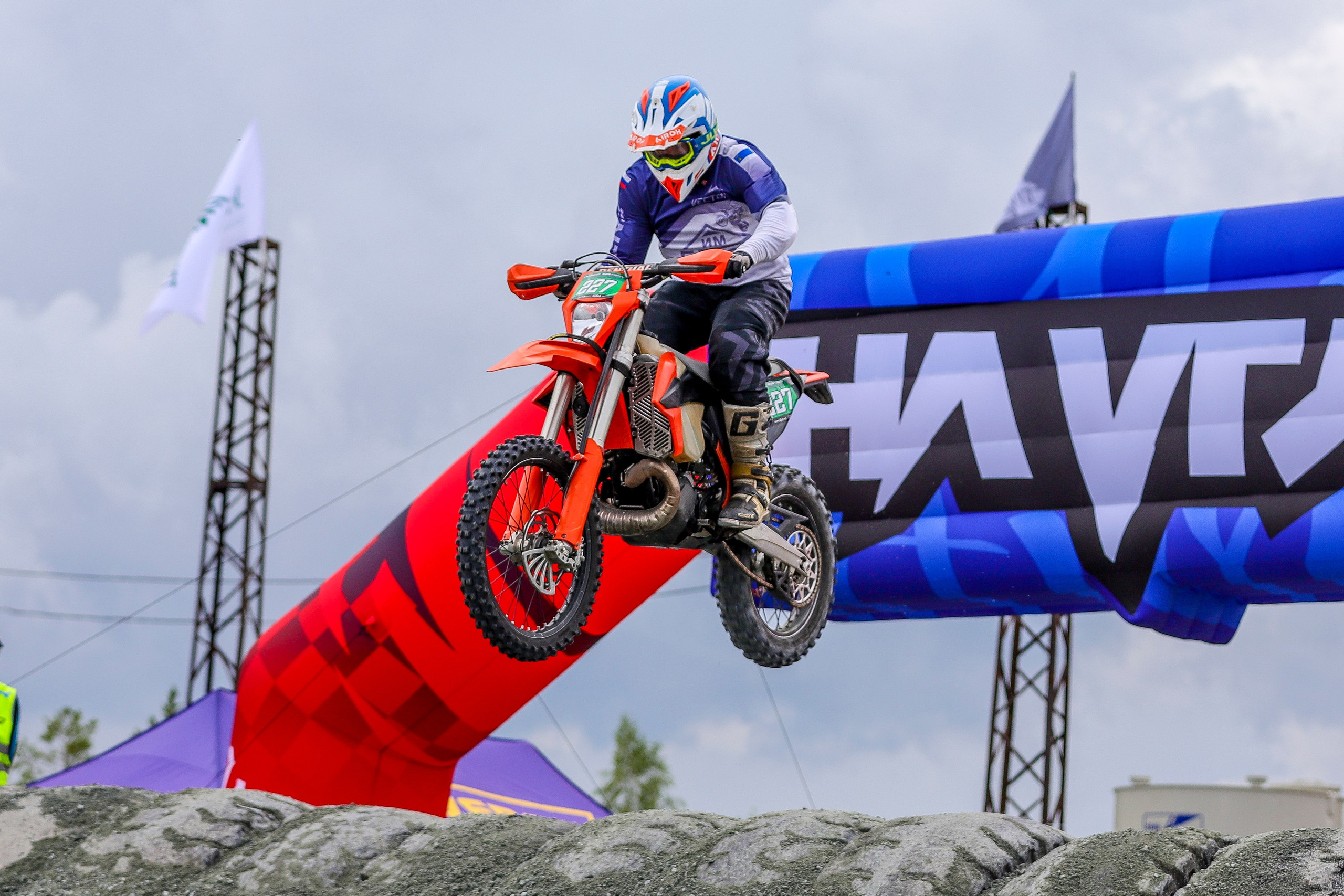 Мотофестиваль эндуро На угле. Спортивный и репортажный фотограф в Екатеринбурге Пустовая Аделя