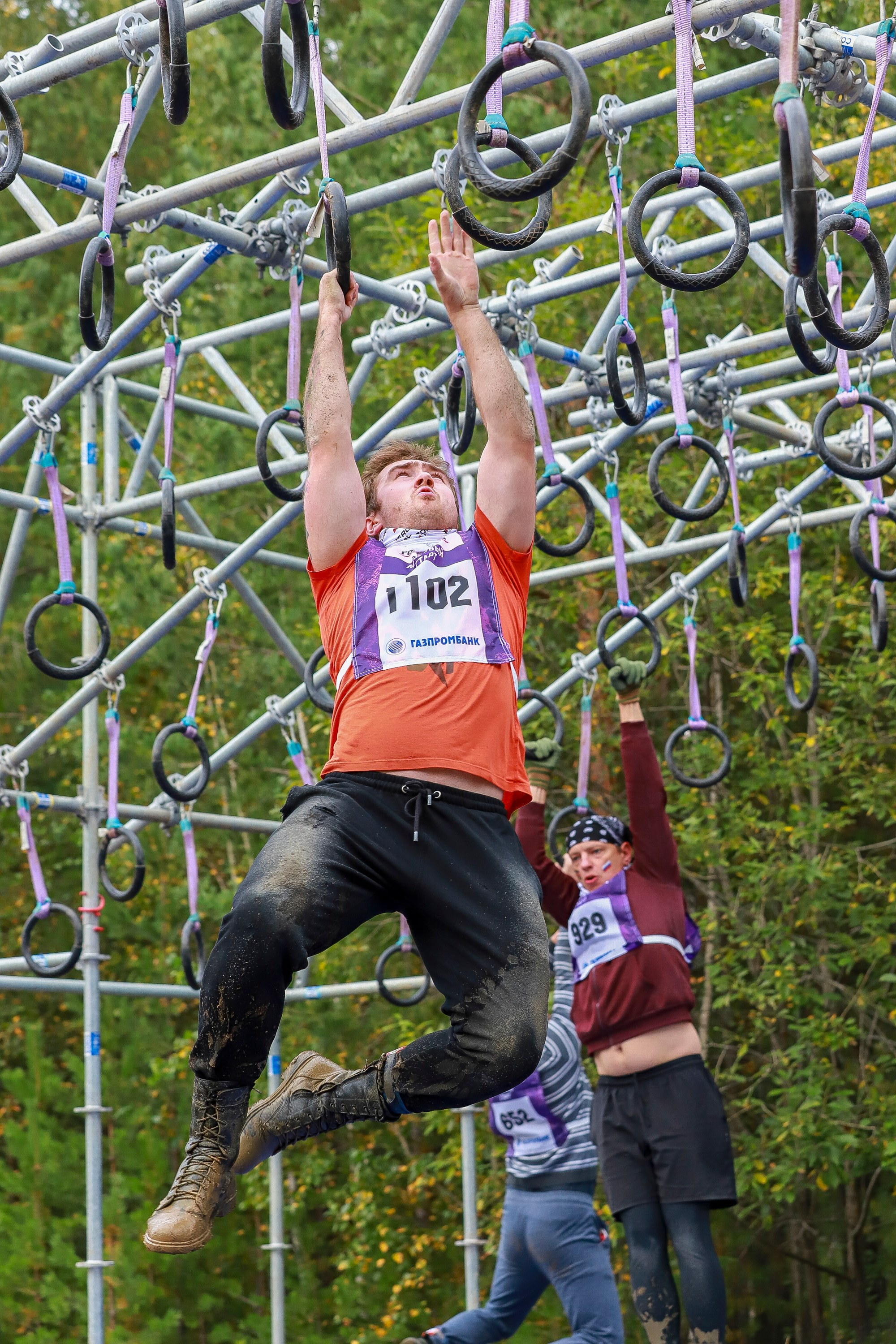 Гонка героев. Спортивный и репортажный фотограф в Екатеринбурге Пустовая Аделя