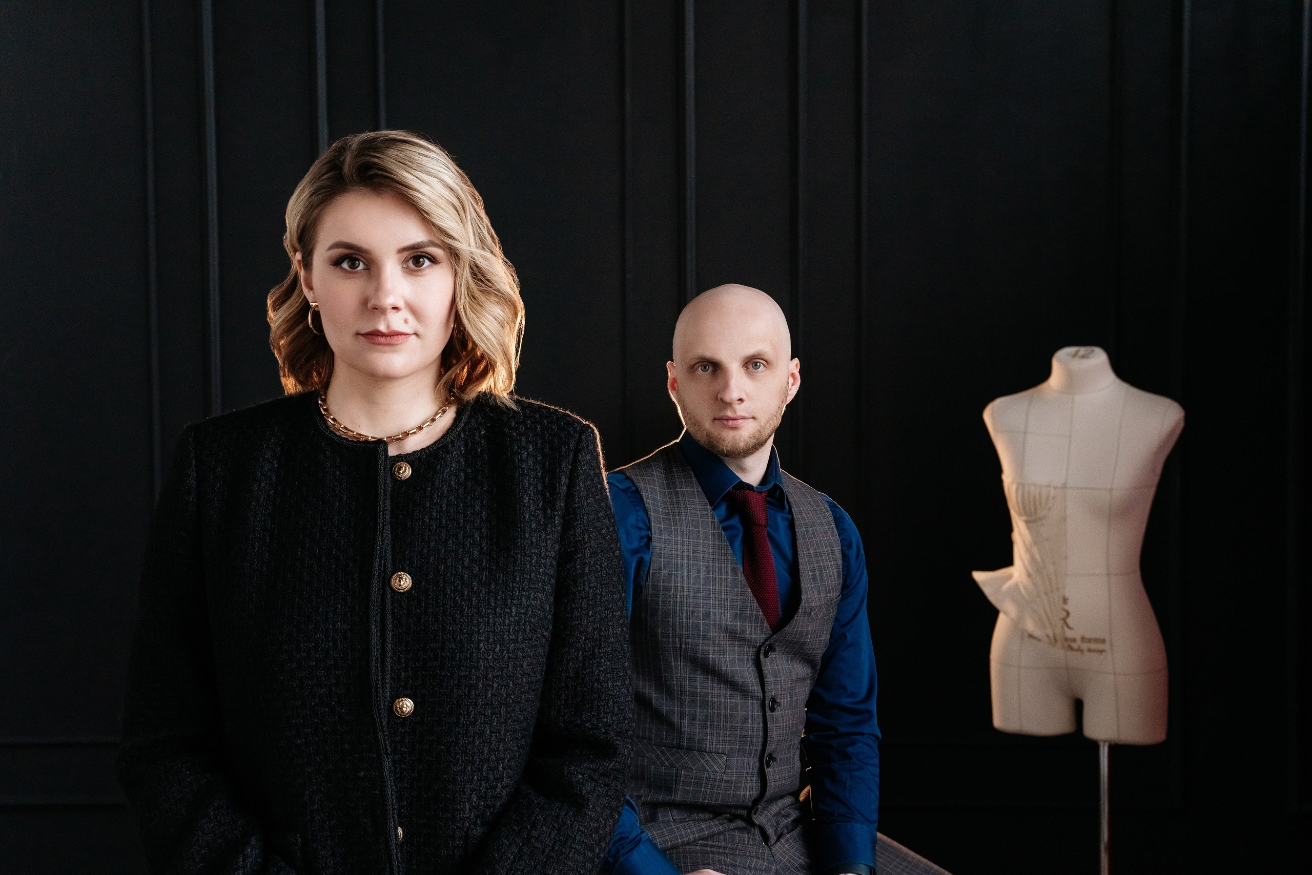 Бизнес-портрет. Руководство швейного производства. Фотограф в Москве Ольга Барановская