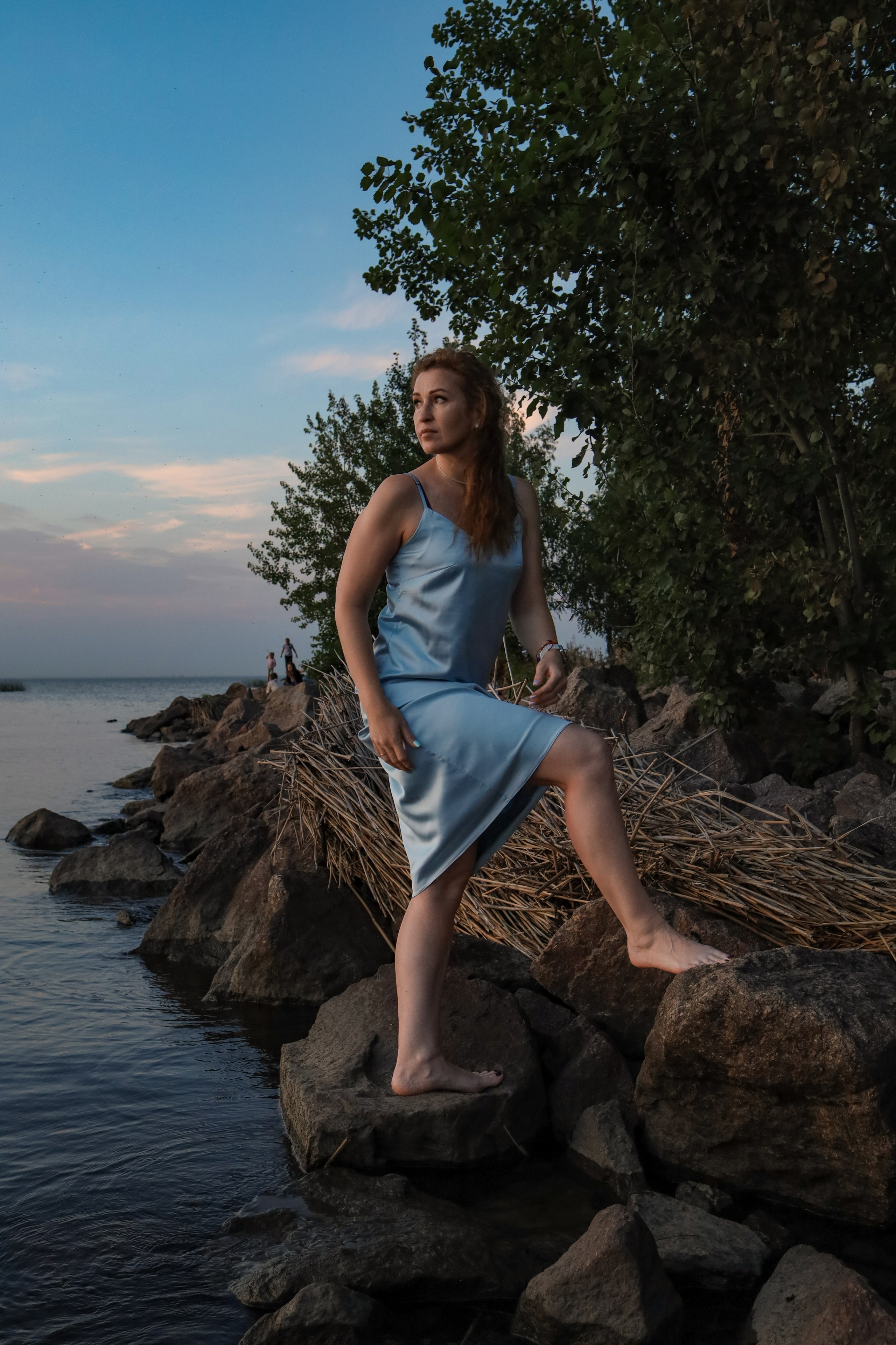 Прекрасный вечер с Джулией✨. Женский портрет и немного больше в Санкт-Петербурге