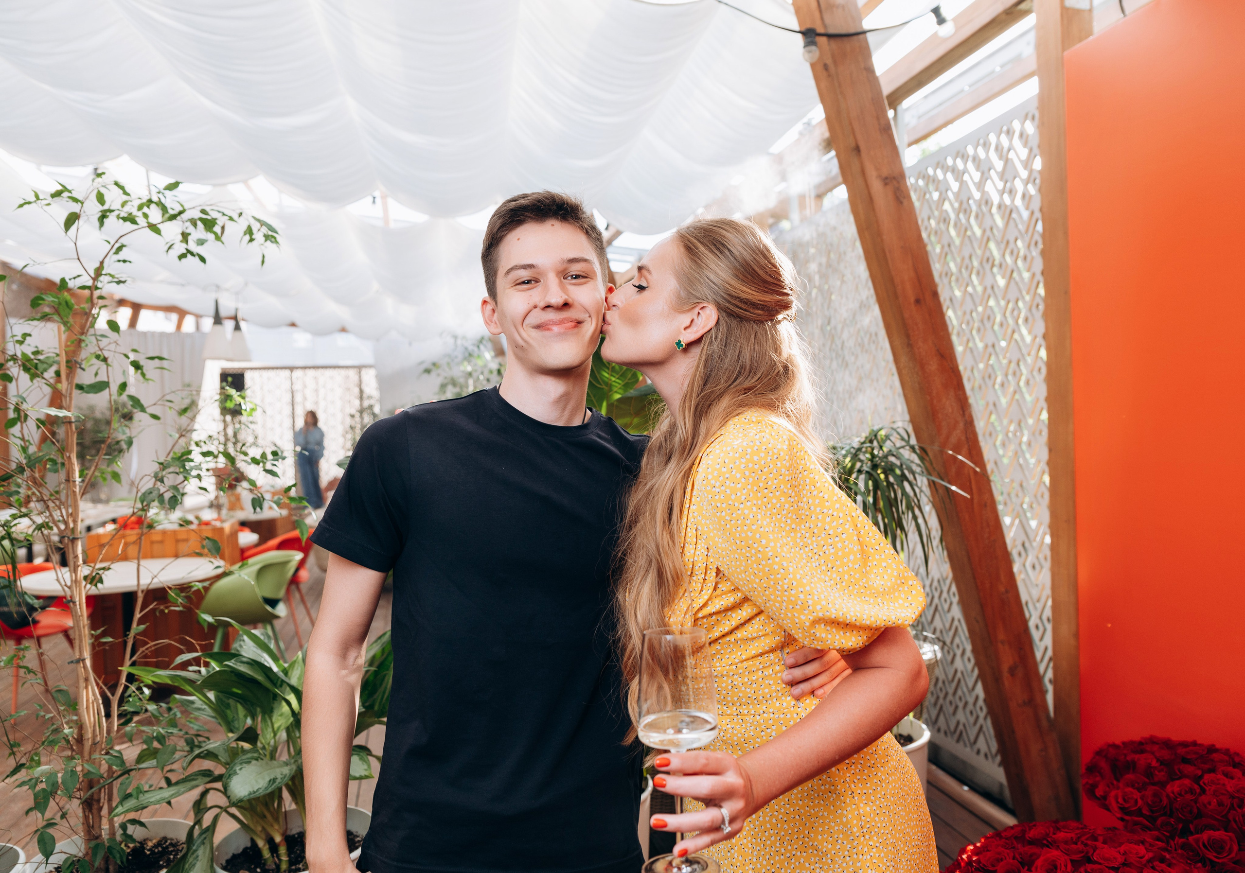 День рождения, ресторан. Фотограф в Новосибирске