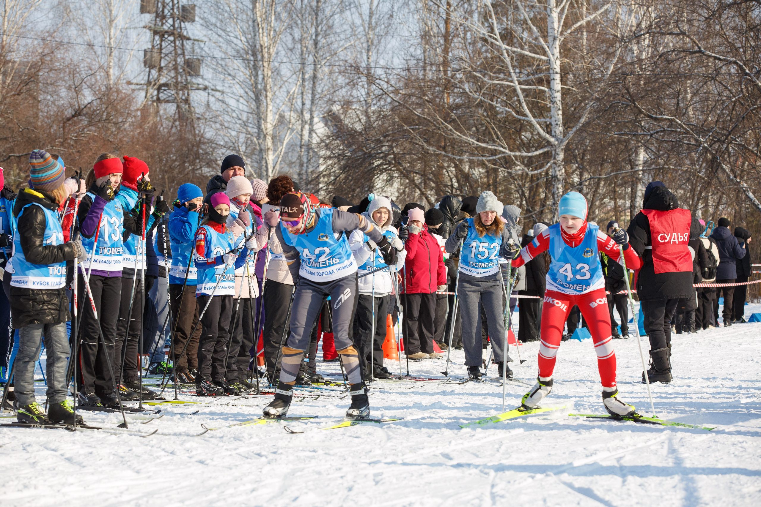 07.03.2025 г. Кубок Главы г. Тюмени по лыжным гонкам. Мой фотомир