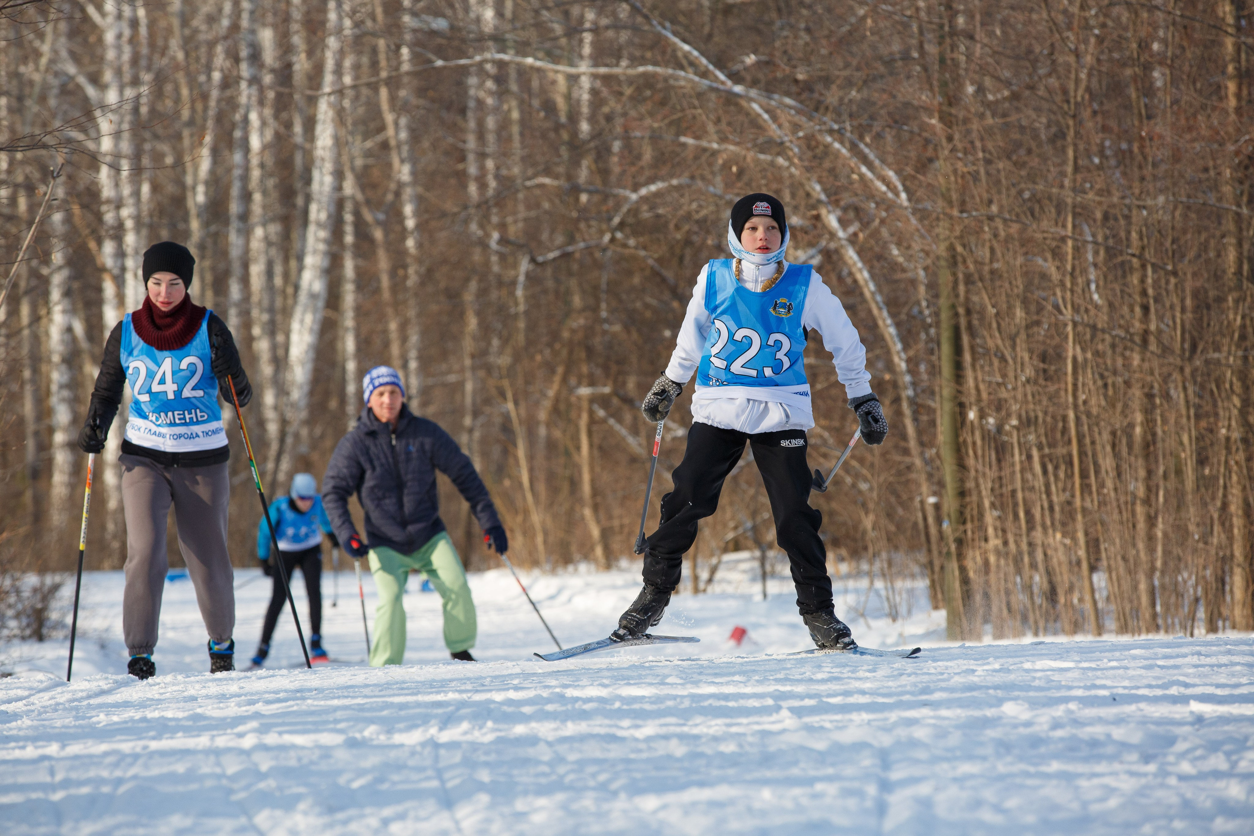 07.03.2025 г. Кубок Главы г. Тюмени по лыжным гонкам. Мой фотомир