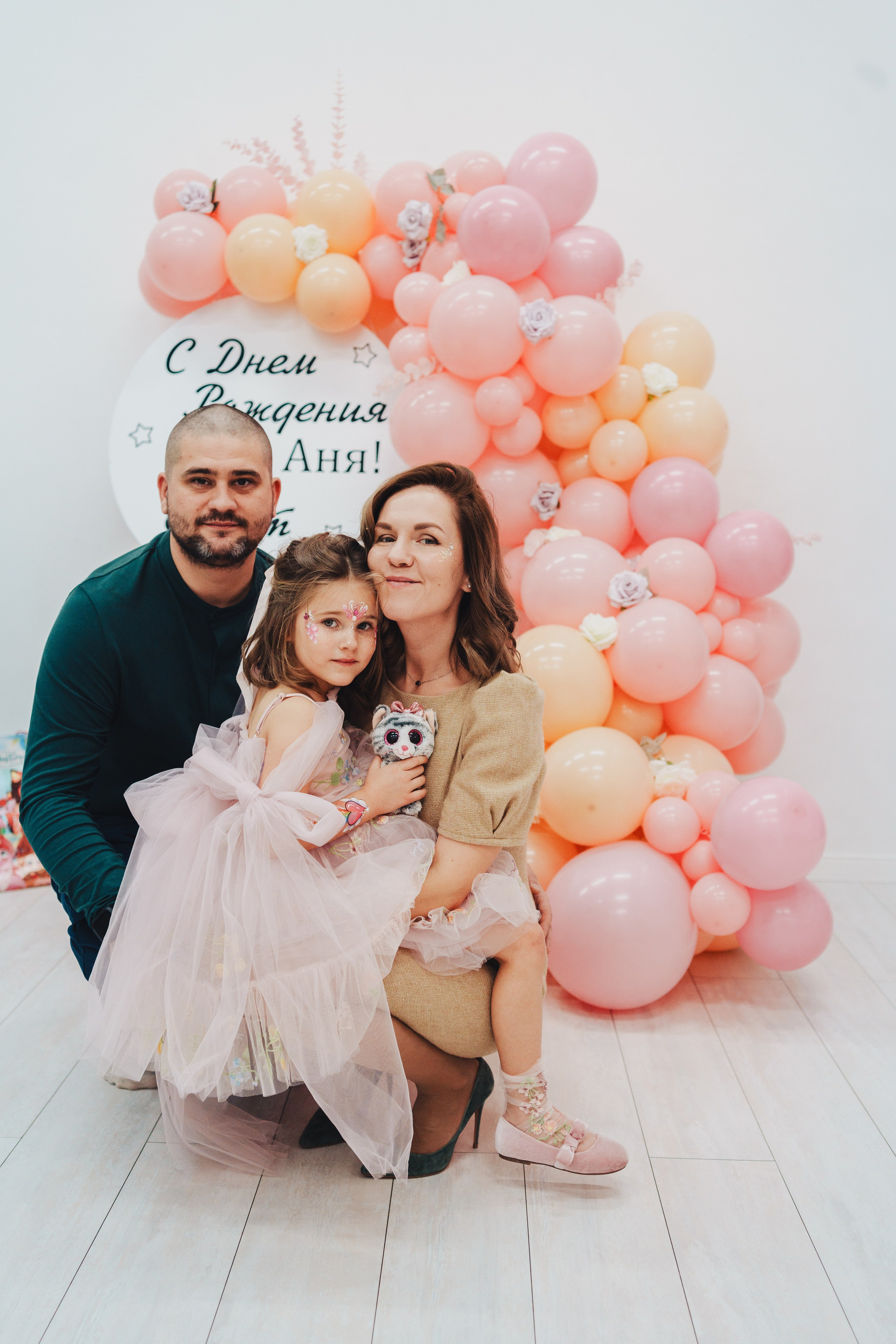 Принцессе Анне 5 лет!. Семейный и детский фотограф и видеограф в Москве, Серпухове и Тарусе Валерия Сорокина