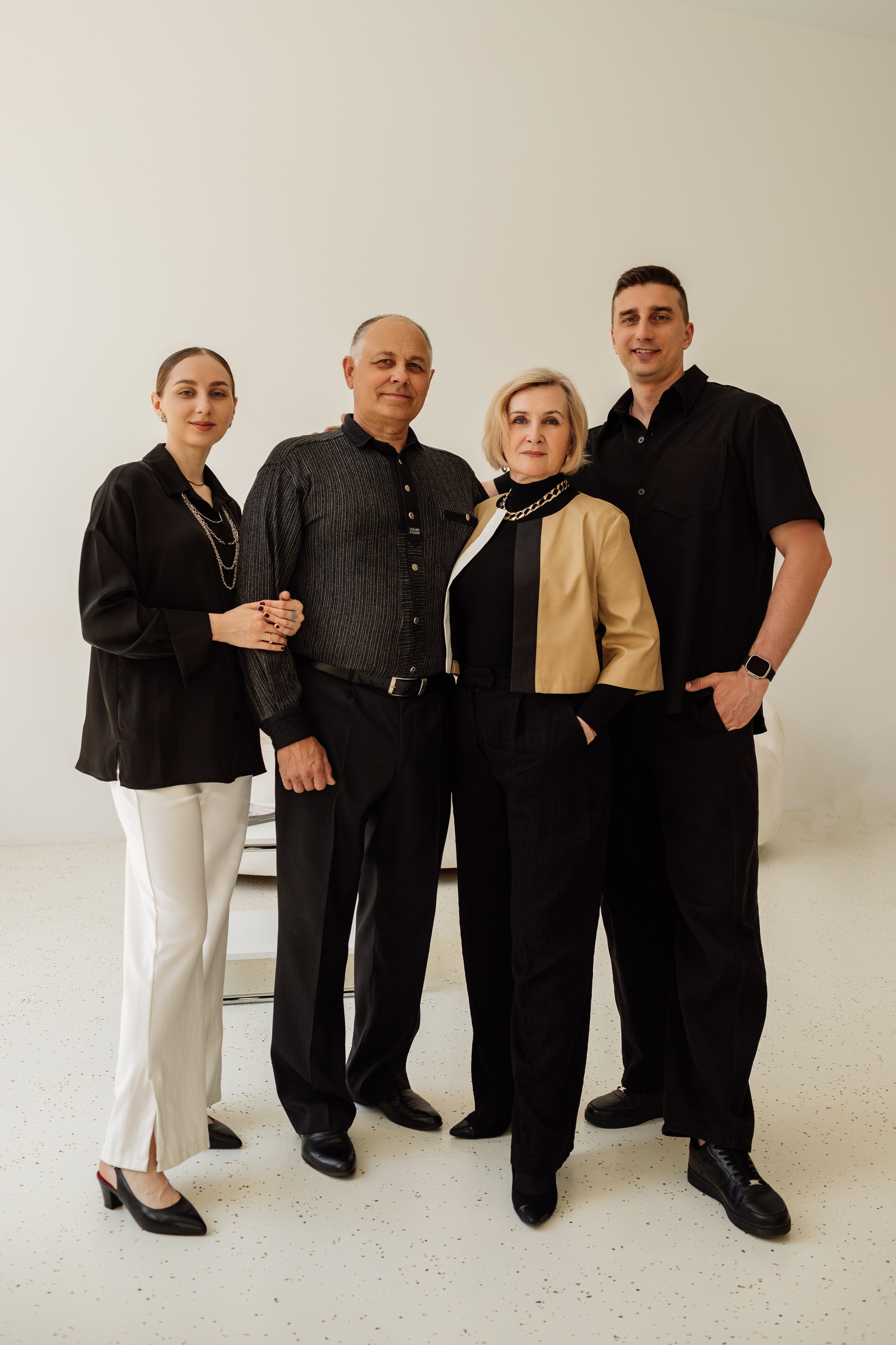 Семья-самое важное. Фотограф Краснодар Настя Зокс