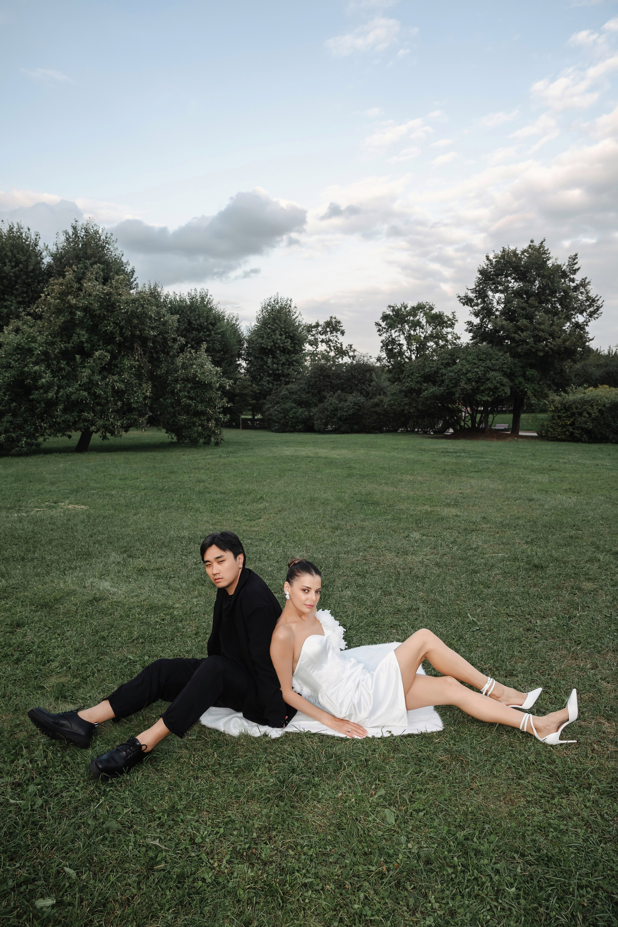 Руфа и Александр. Свадебный фотограф в Москве Михайлина Настя