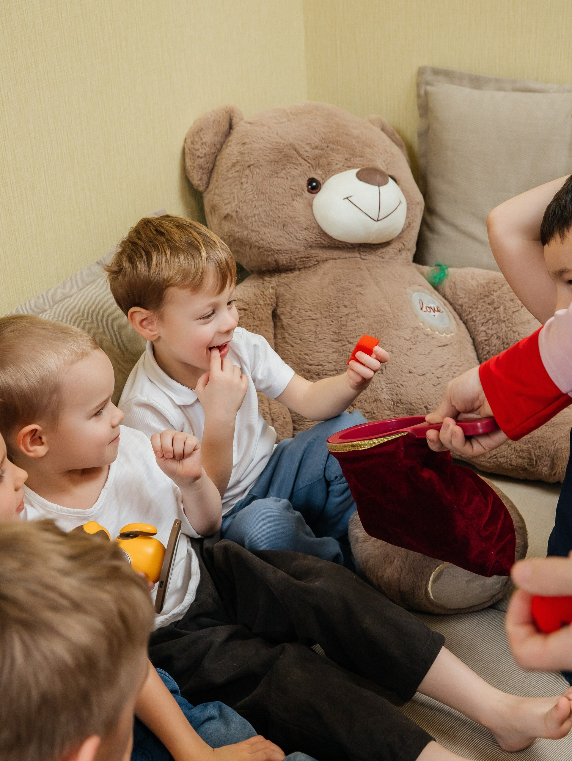 День рождение Андрея 5 лет (дома). Фотограф текстиля в Москве Ольга Иванова