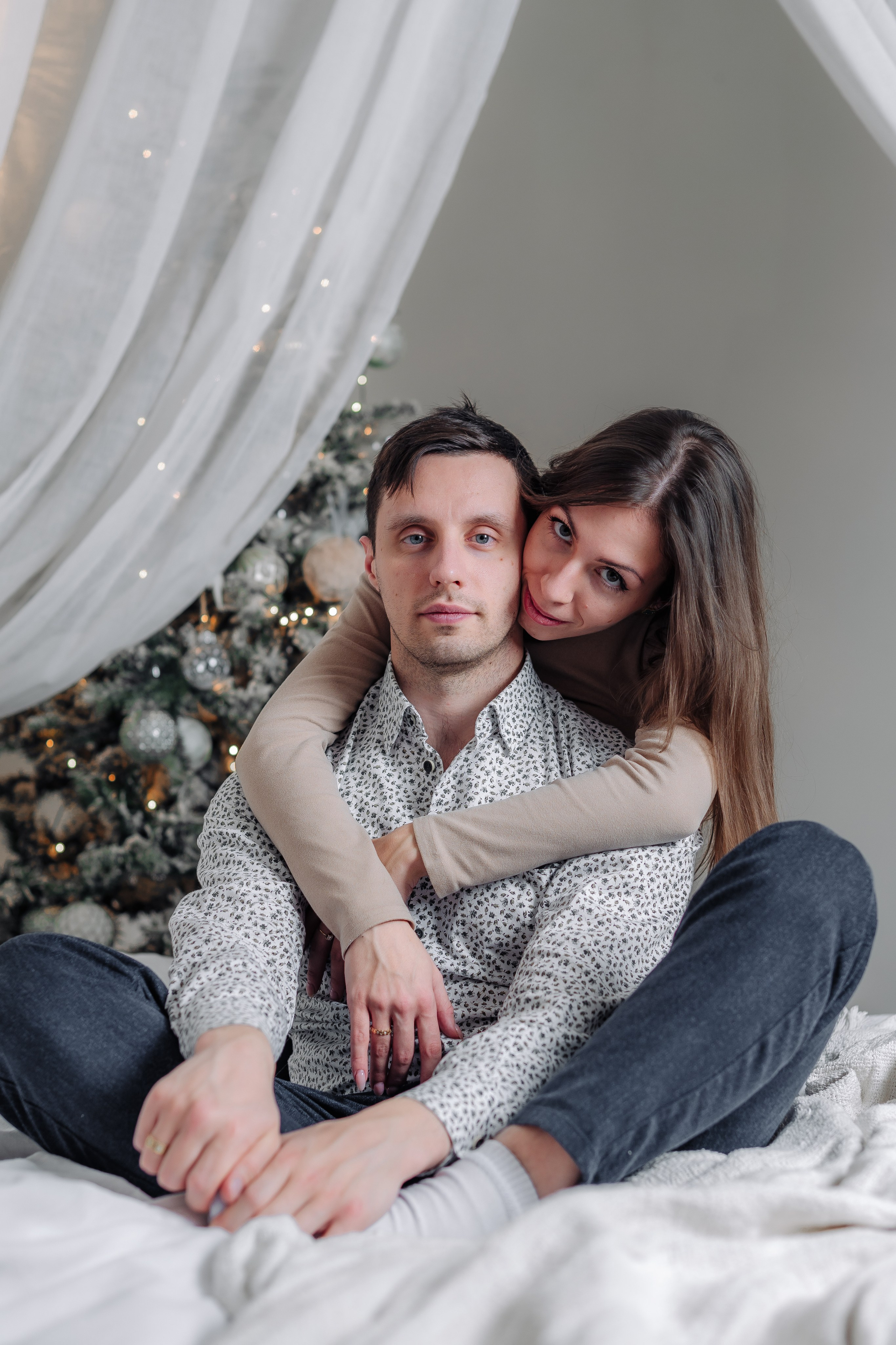 Антон и Александра — портретная съёмка. Иван Кубик — фотограф и видеограф