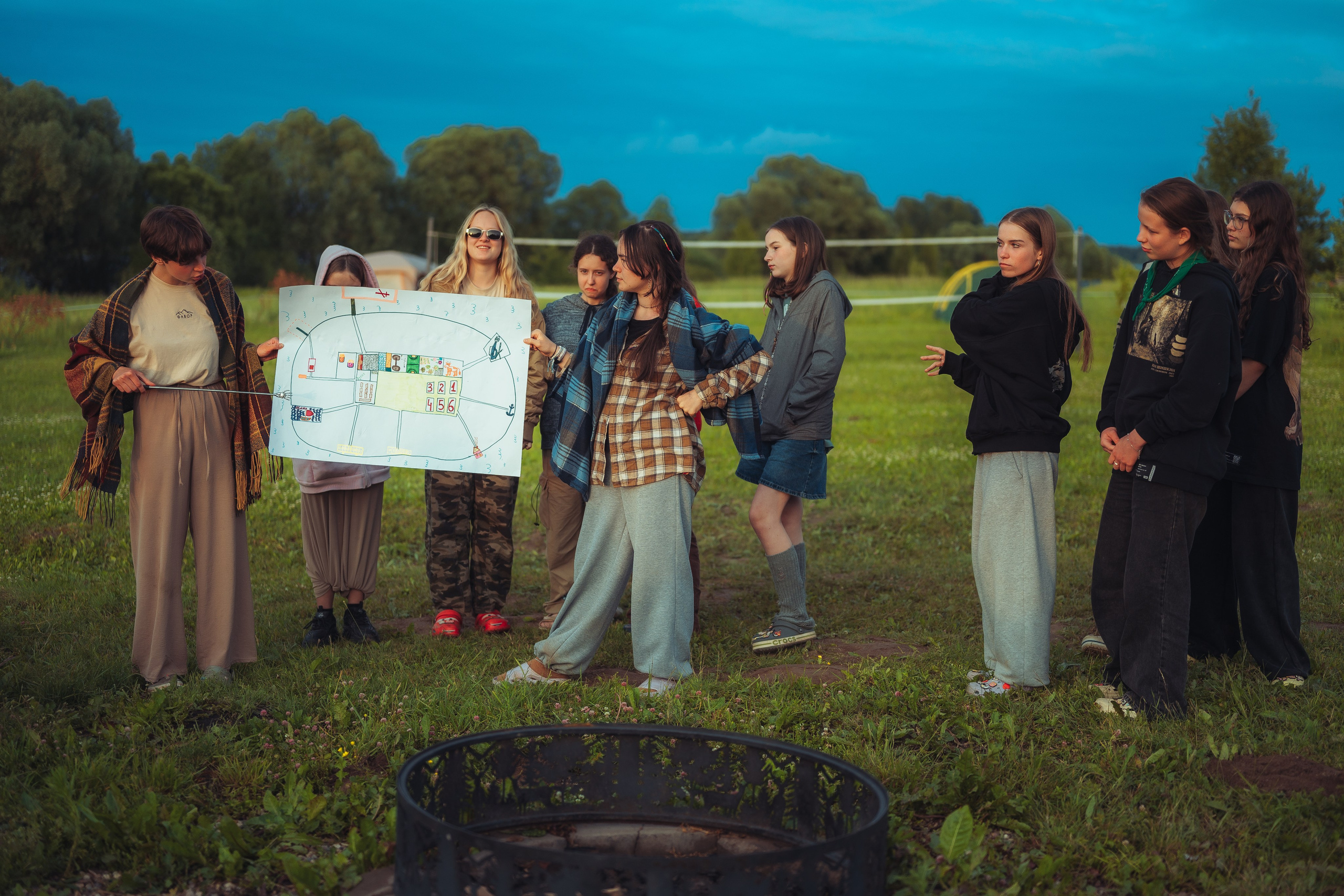 Детский лагерь — 2 смена 2025 год. Иван Кубик — фотограф и видеограф