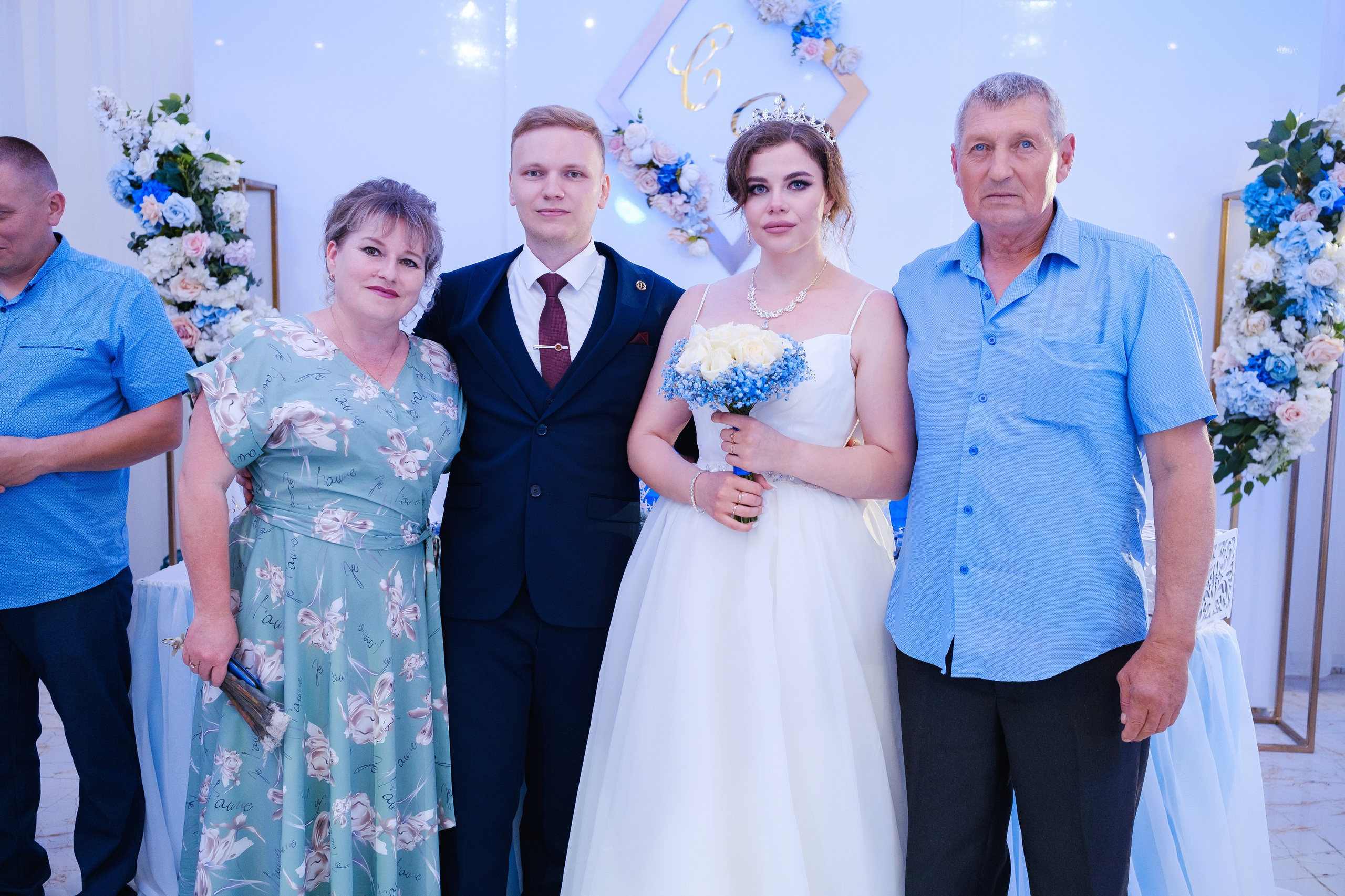 Сергей и Яна. Свадебный фотограф | репортаж | праздники | крещение