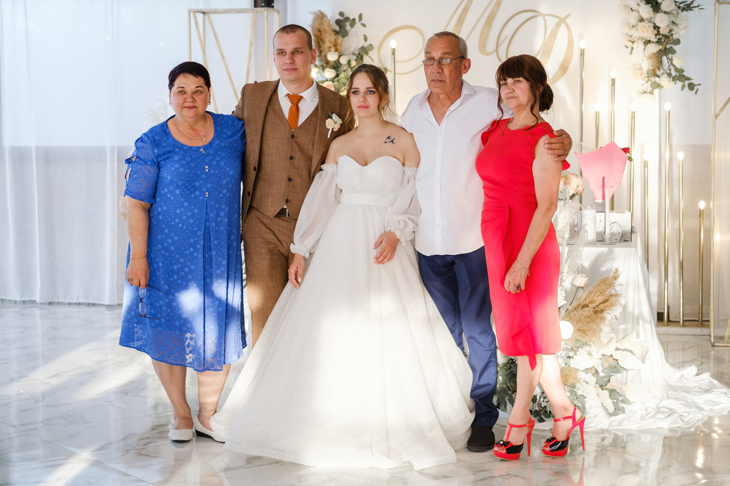 Максим и Дарья. Свадебный фотограф | репортаж | праздники | крещение