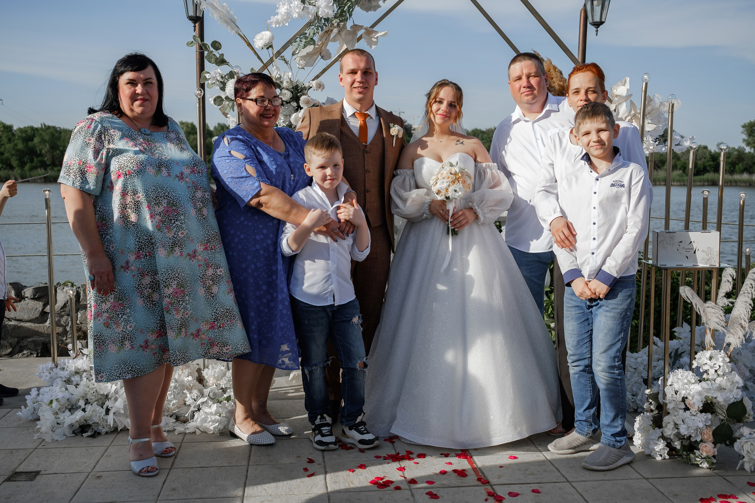 Максим и Дарья. Свадебный фотограф | репортаж | праздники | крещение