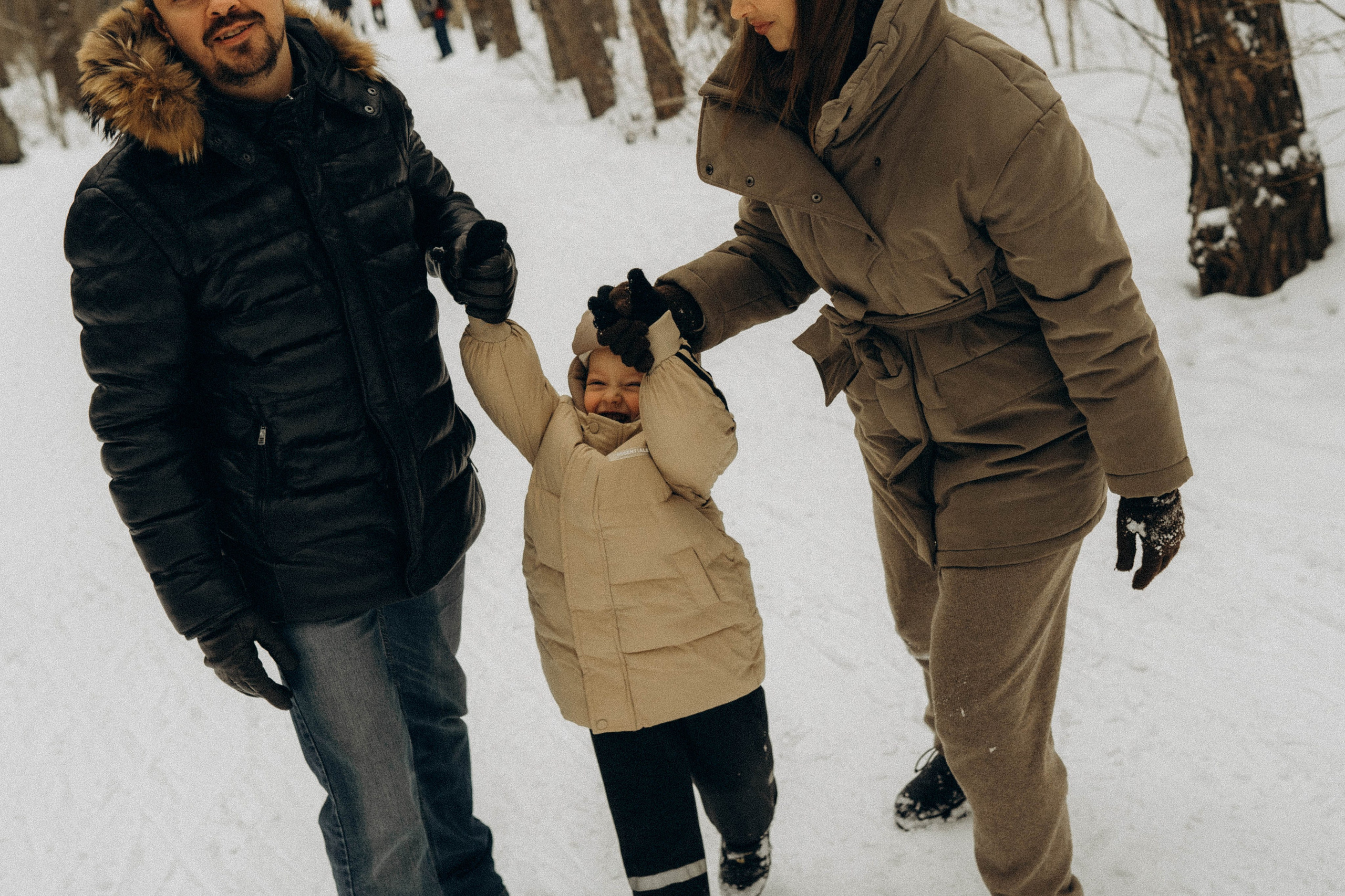 Аня, Саша и Матвей. Семейный фотограф Юлия Котова
