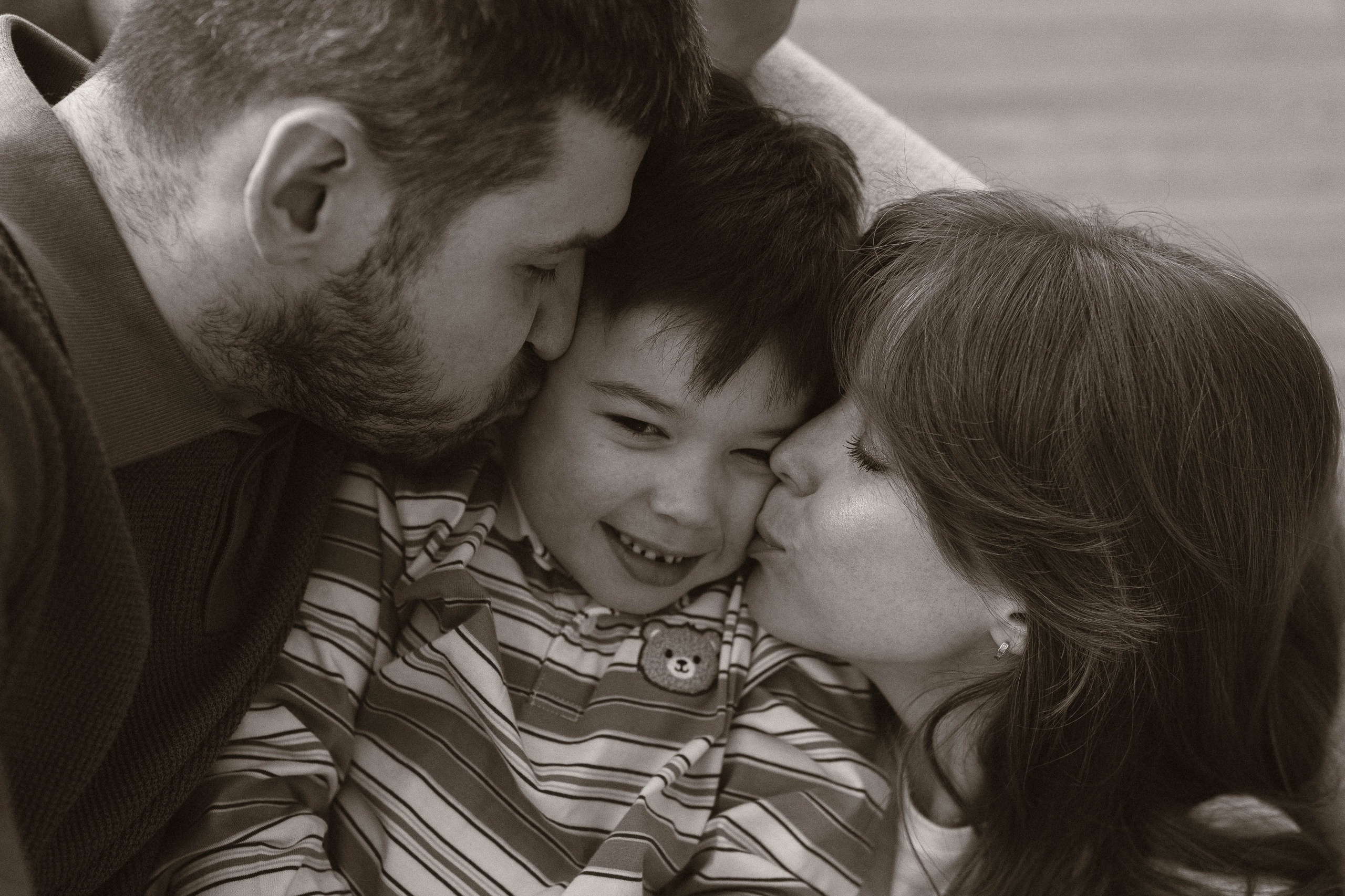 Вера, Илья и Егор. Семейный фотограф Юлия Котова