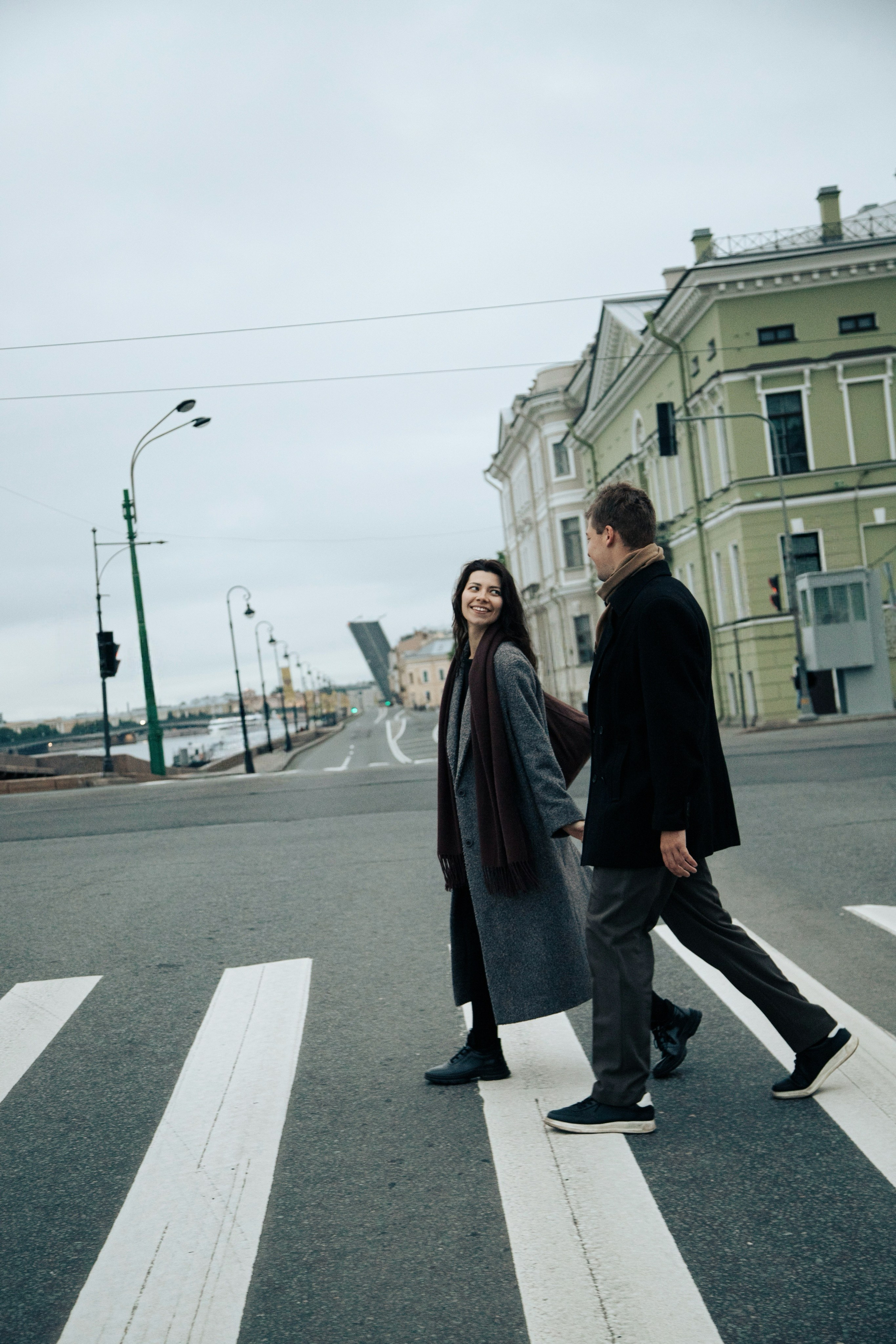 РАЗВОДНЫЕ. Петербургский фотограф — Рия