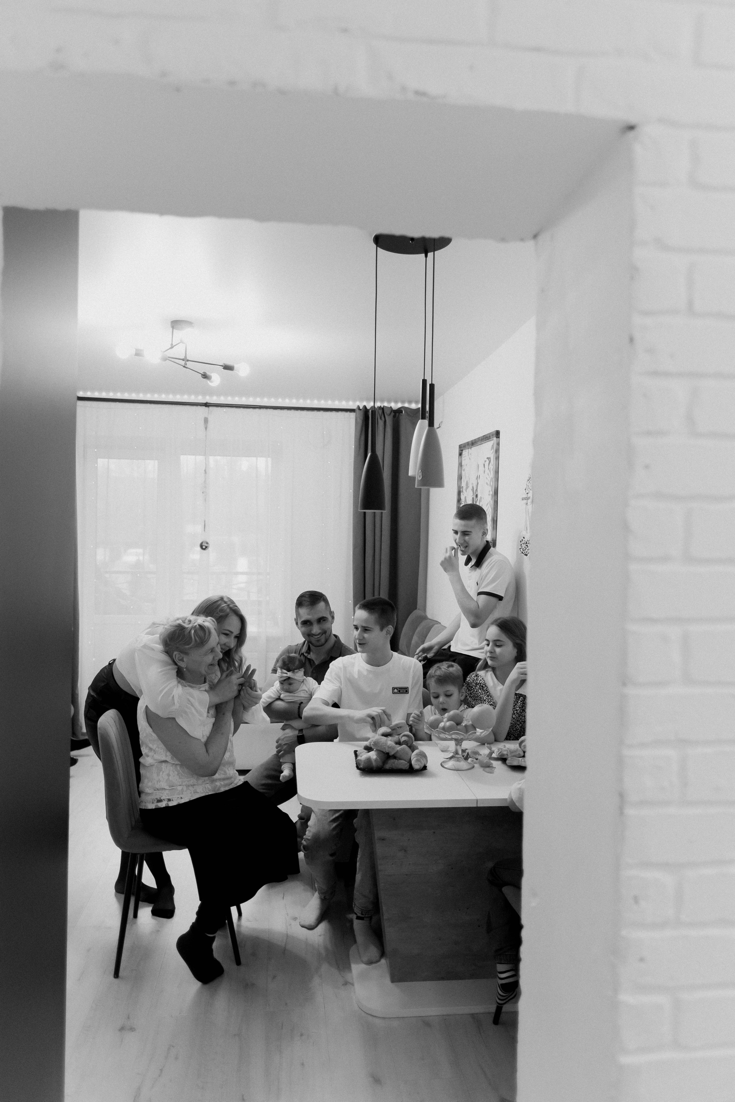 Домашняя фотосессия. Свадебный и семейный фотограф г. Волгоград Биленко Ангелина