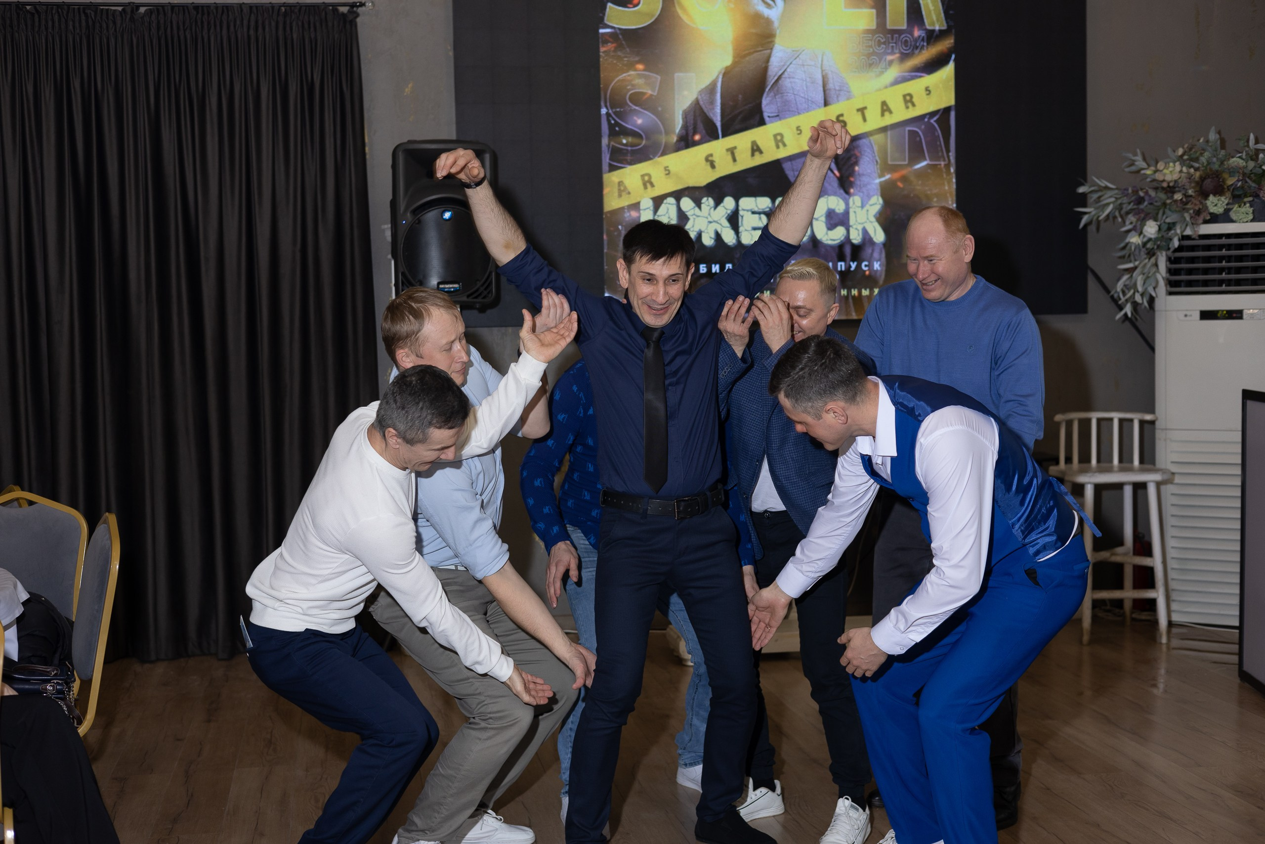 Мастер-класс Дмитрия Питерского