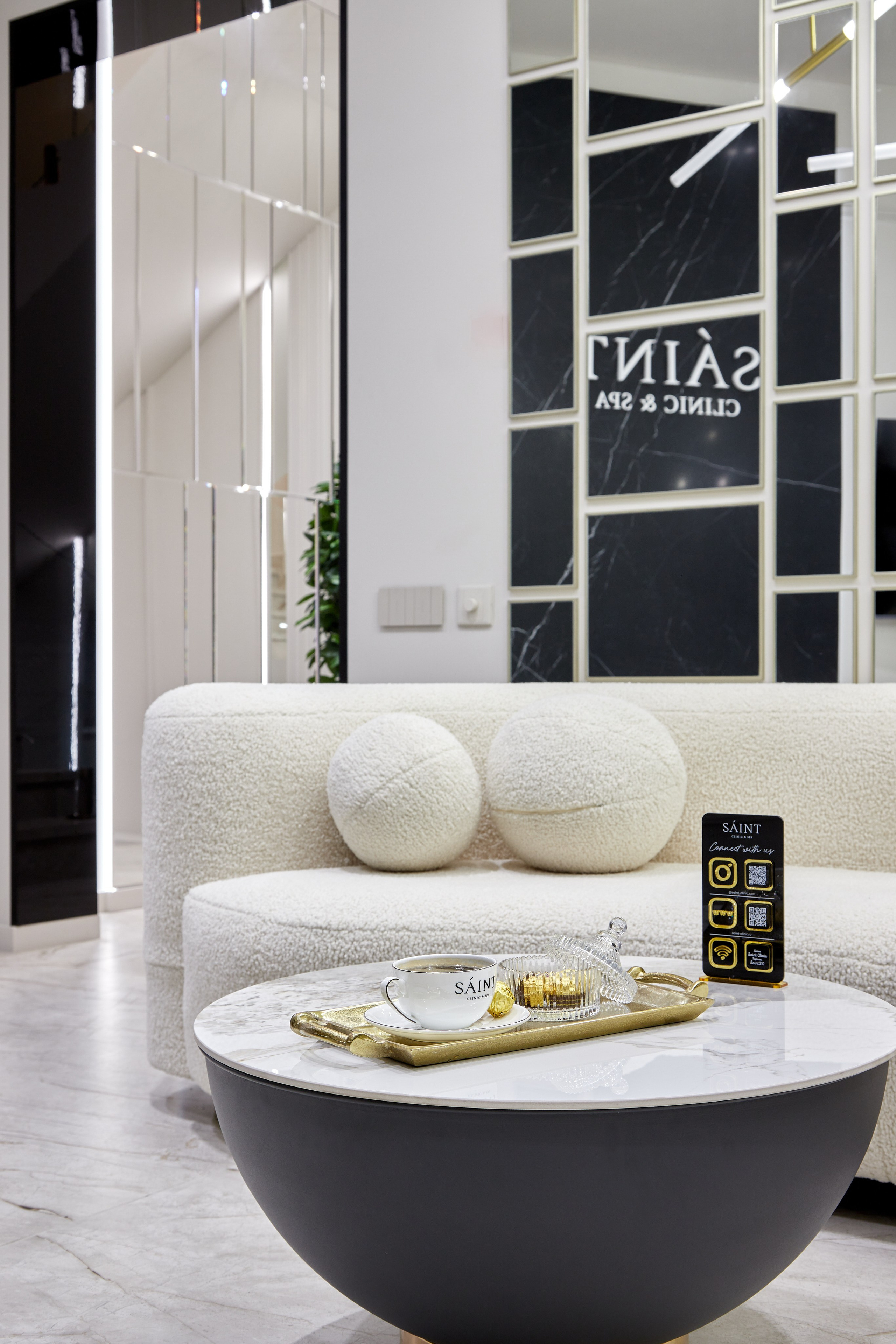 SAINT clinic & SPA. Интерьерный фотограф Краснодар. Галина Ладыгина