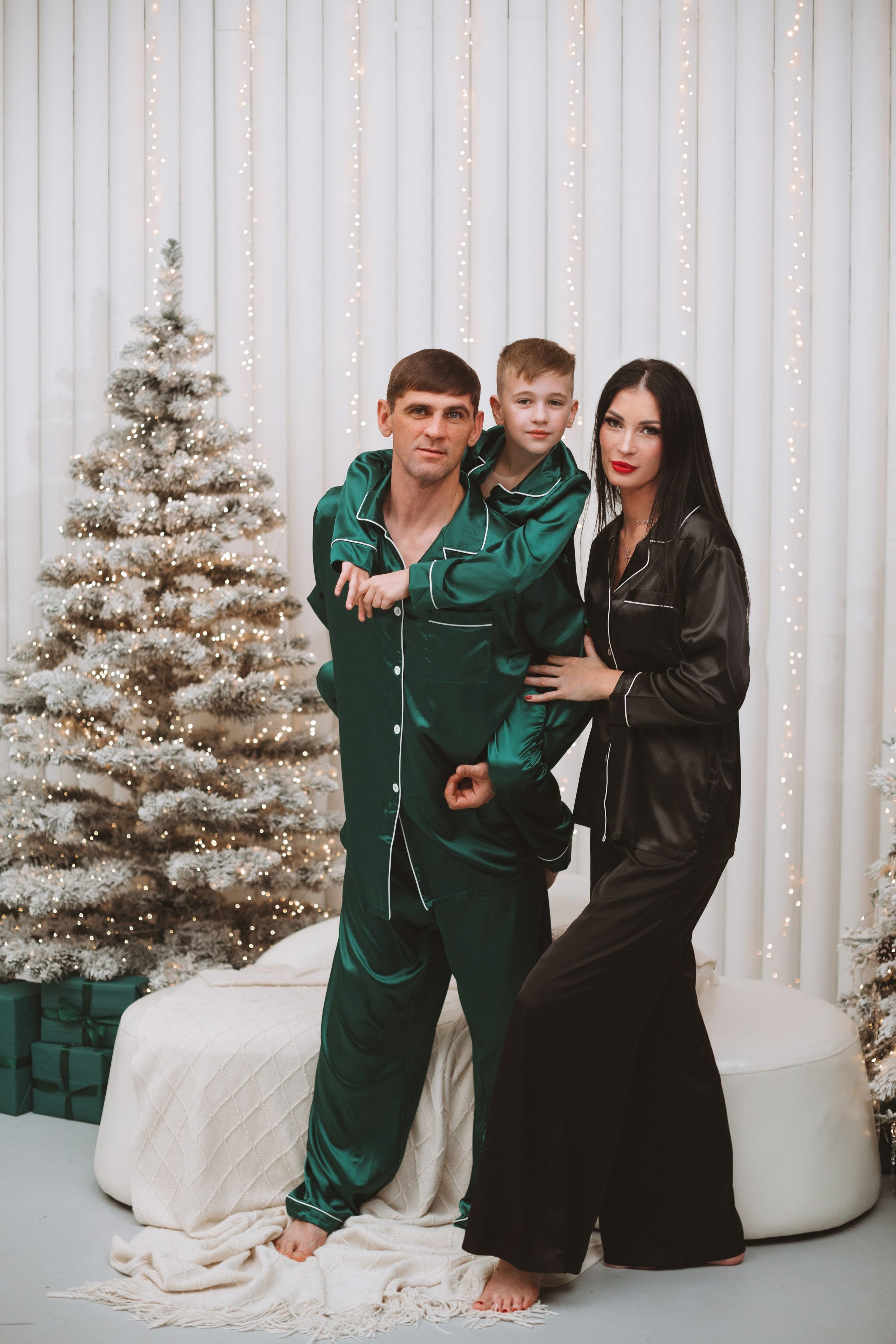 Новый год. Бурнаева Катя