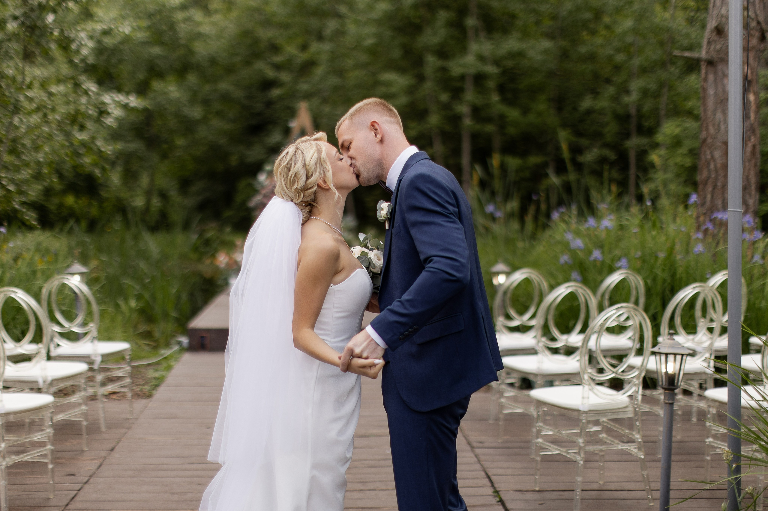 Один зонт, два сердца. Свадебный фотограф — Ефимов Сергей