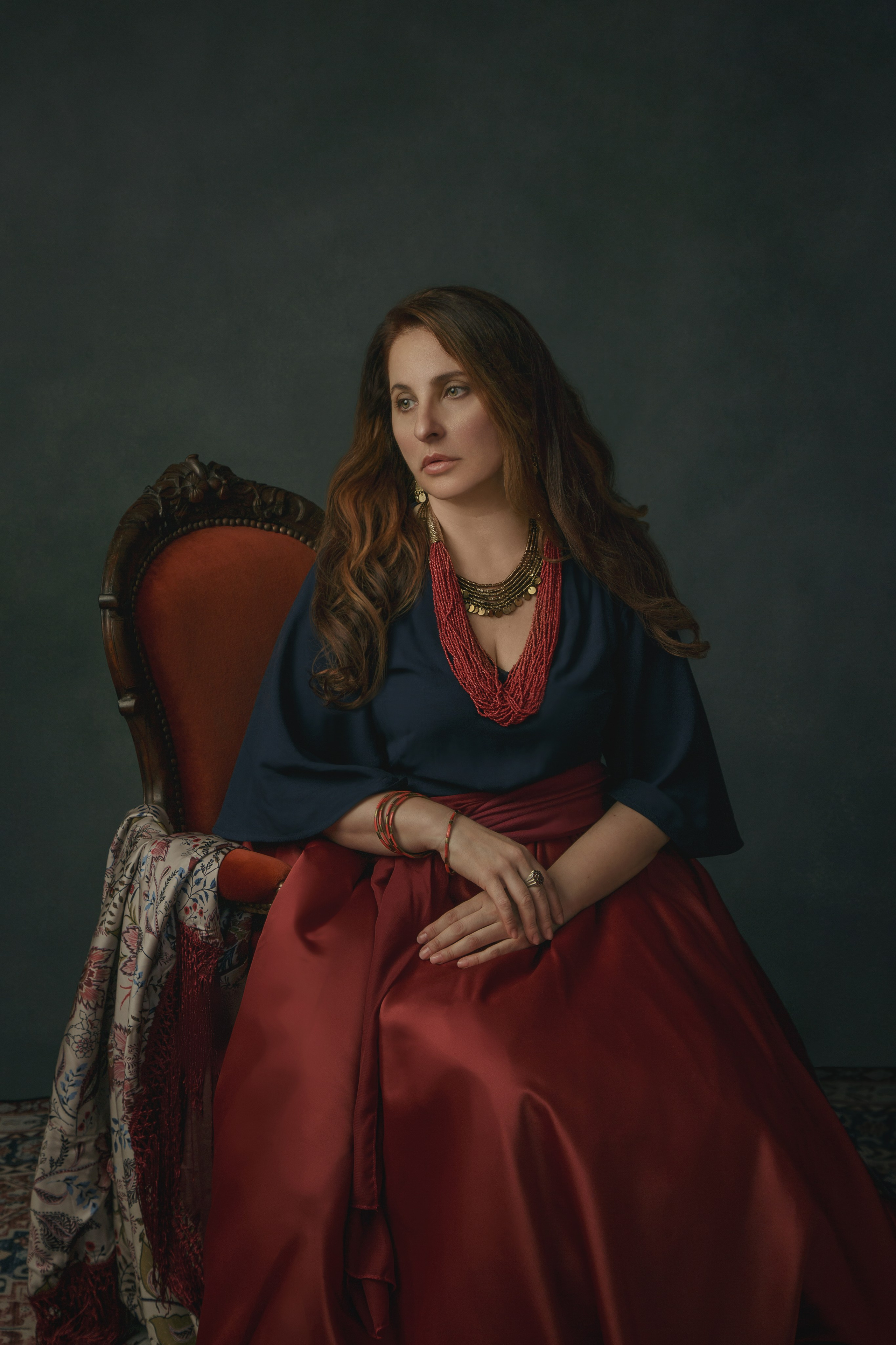 Лирические портреты. Фотохудожник-портретист Юлия Дурова — Москва