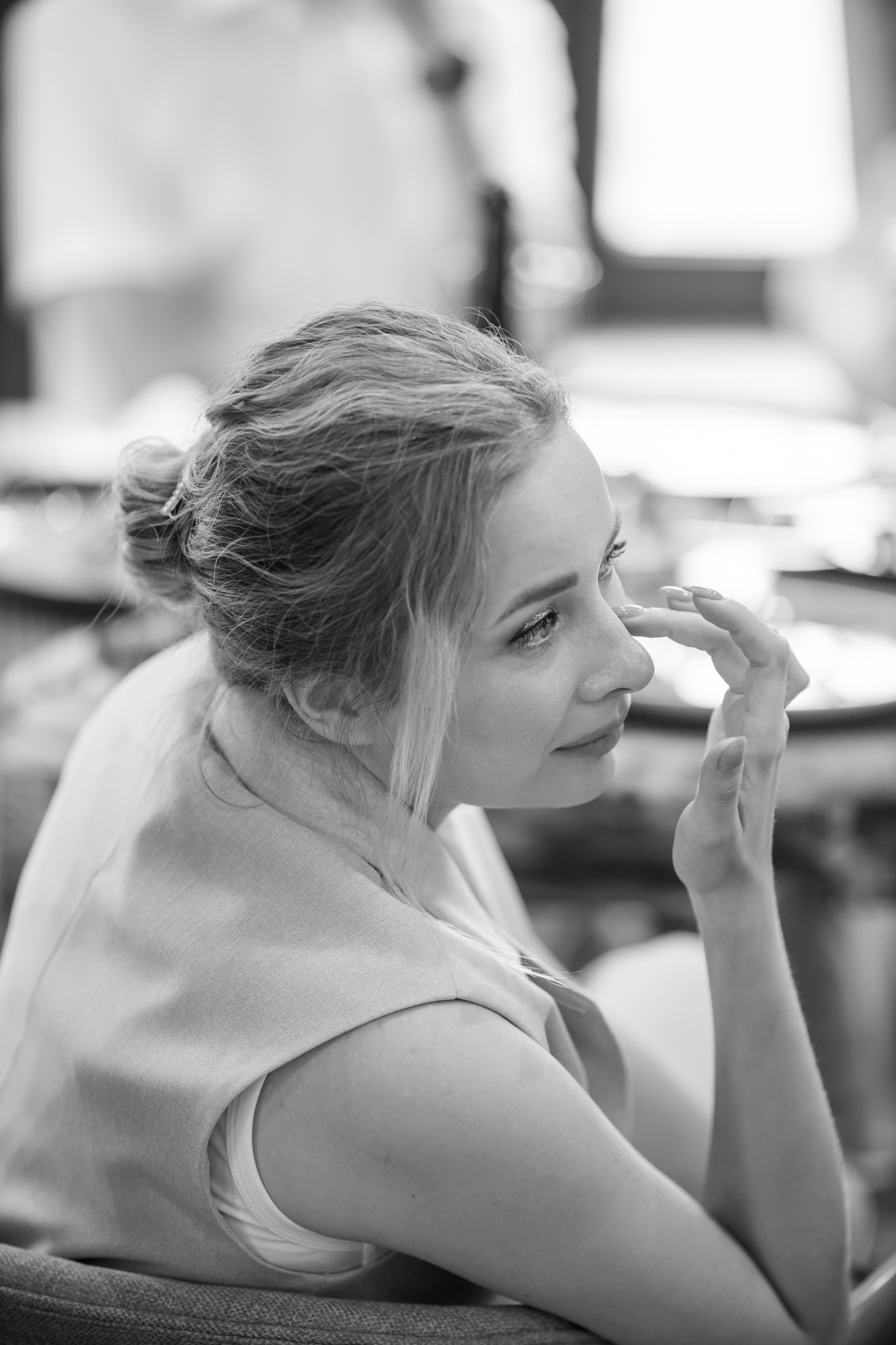 Полина и Дмитрий, загородный клуб «Барин», ЗАГС в г. Пушкино. Свадебный и репортажный фотограф (Москва, Королев и другие)