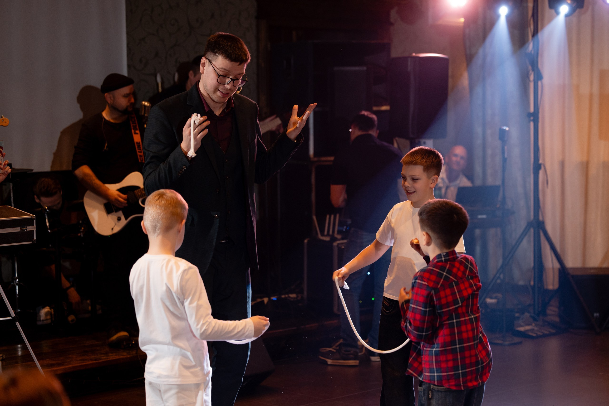 Юбилей Ивана Васильевича 31.01.2026. Свадебный ведущий в Москве Саксофон на свадьбу