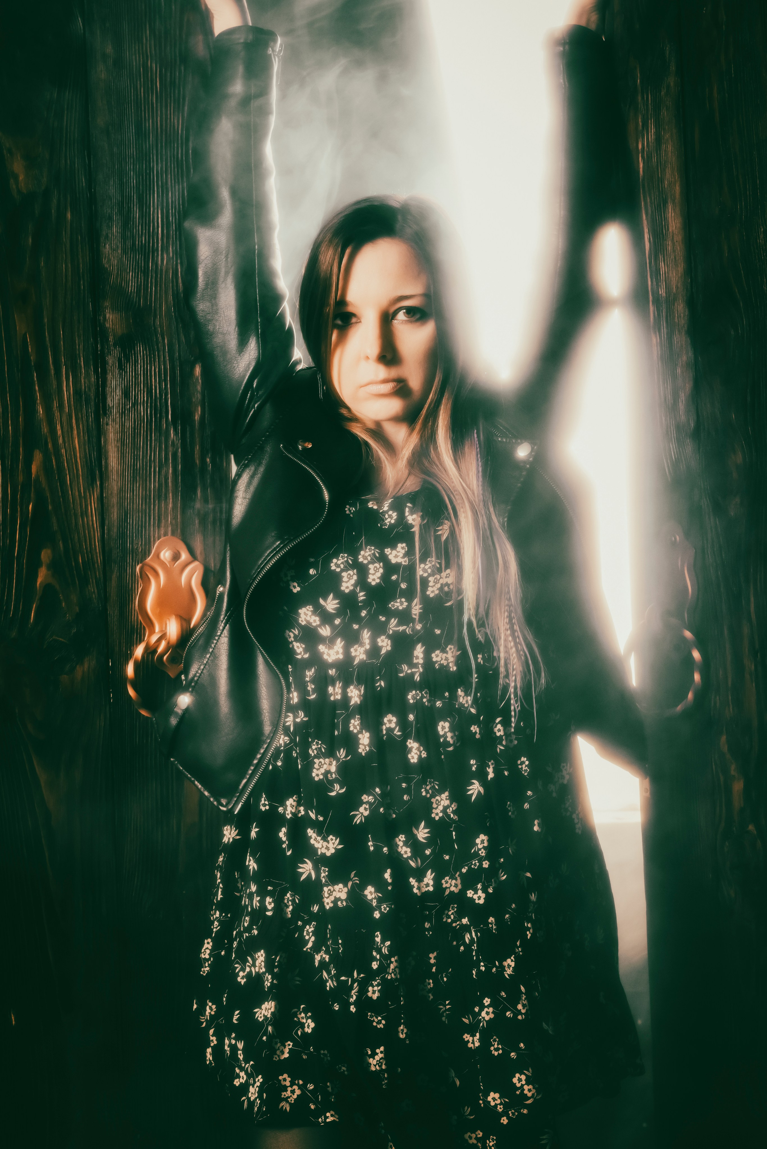 Креативная фотосессия для девушки в студии г. Тула. Фотограф в Туле — Борисов Николай