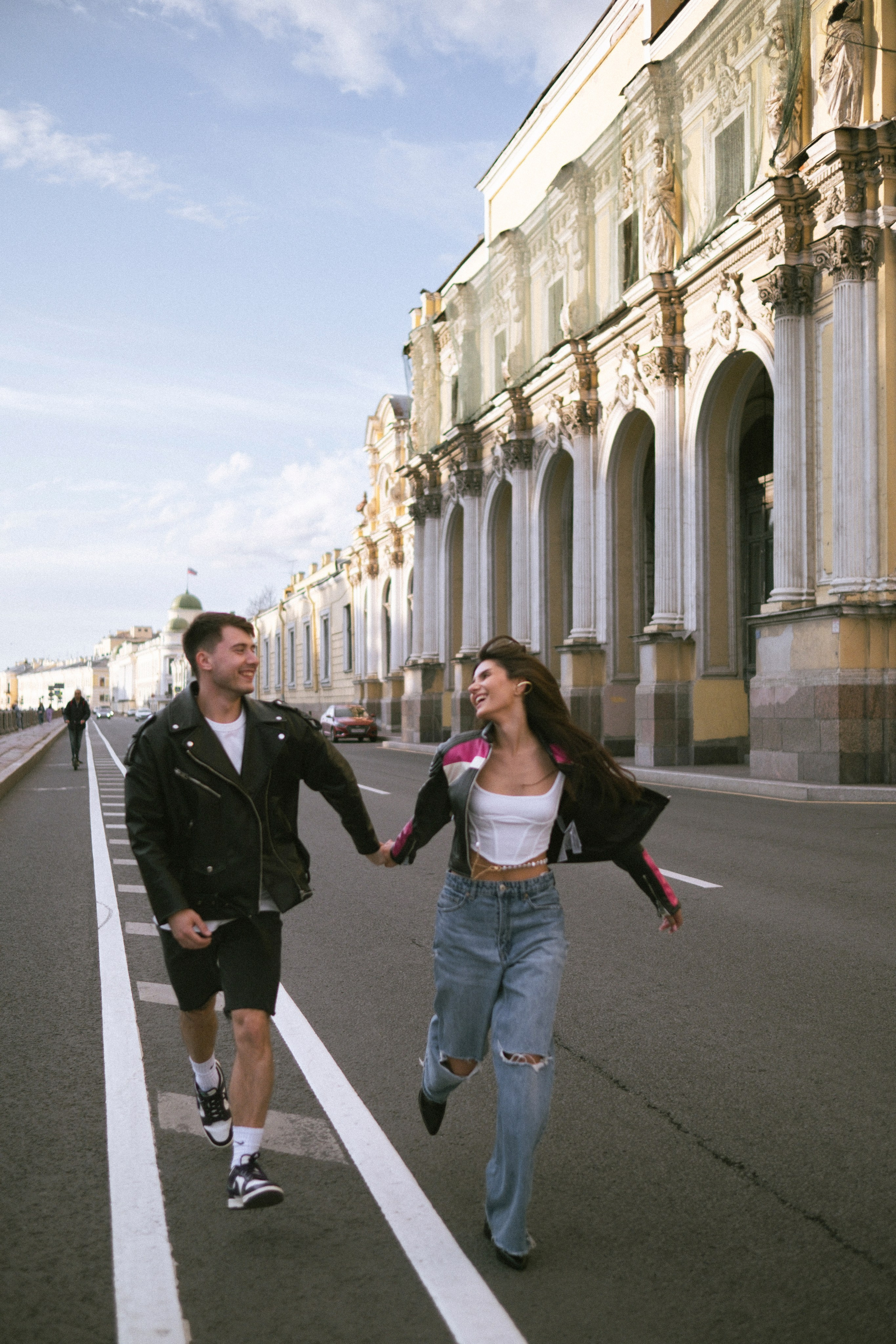 Алина и Женя. Фотограф в Москве Людмила Малова