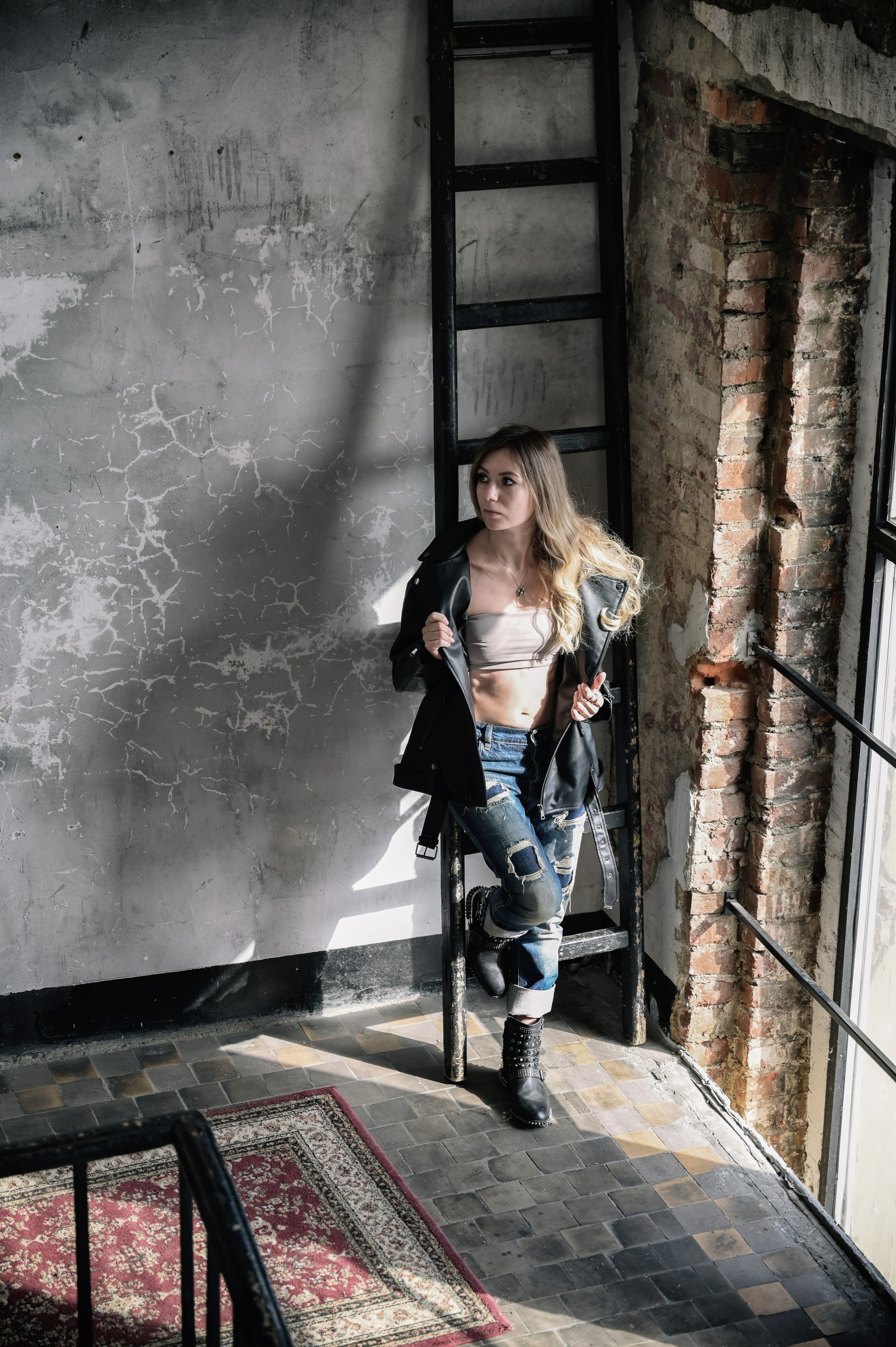 Съёмки в стиле андерграунд. Фотограф в Москве Ольга Черникова