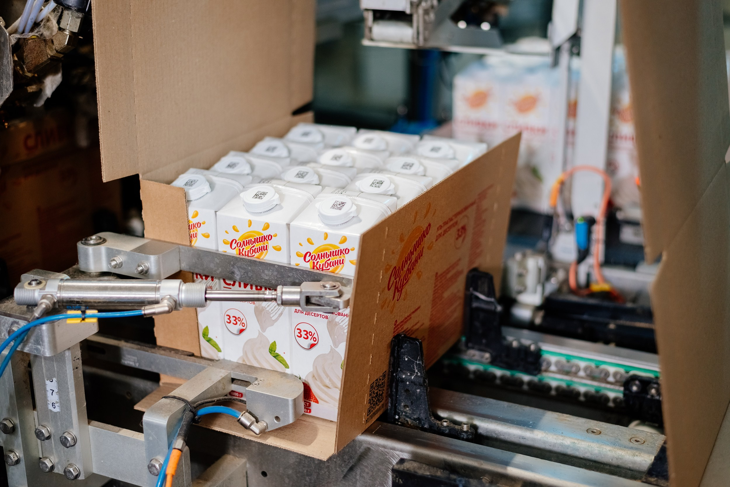 Молокозавод. Город Кропоткин, Краснодарский край. Промышленный фотограф в Ростовской области Владимир Яковенко