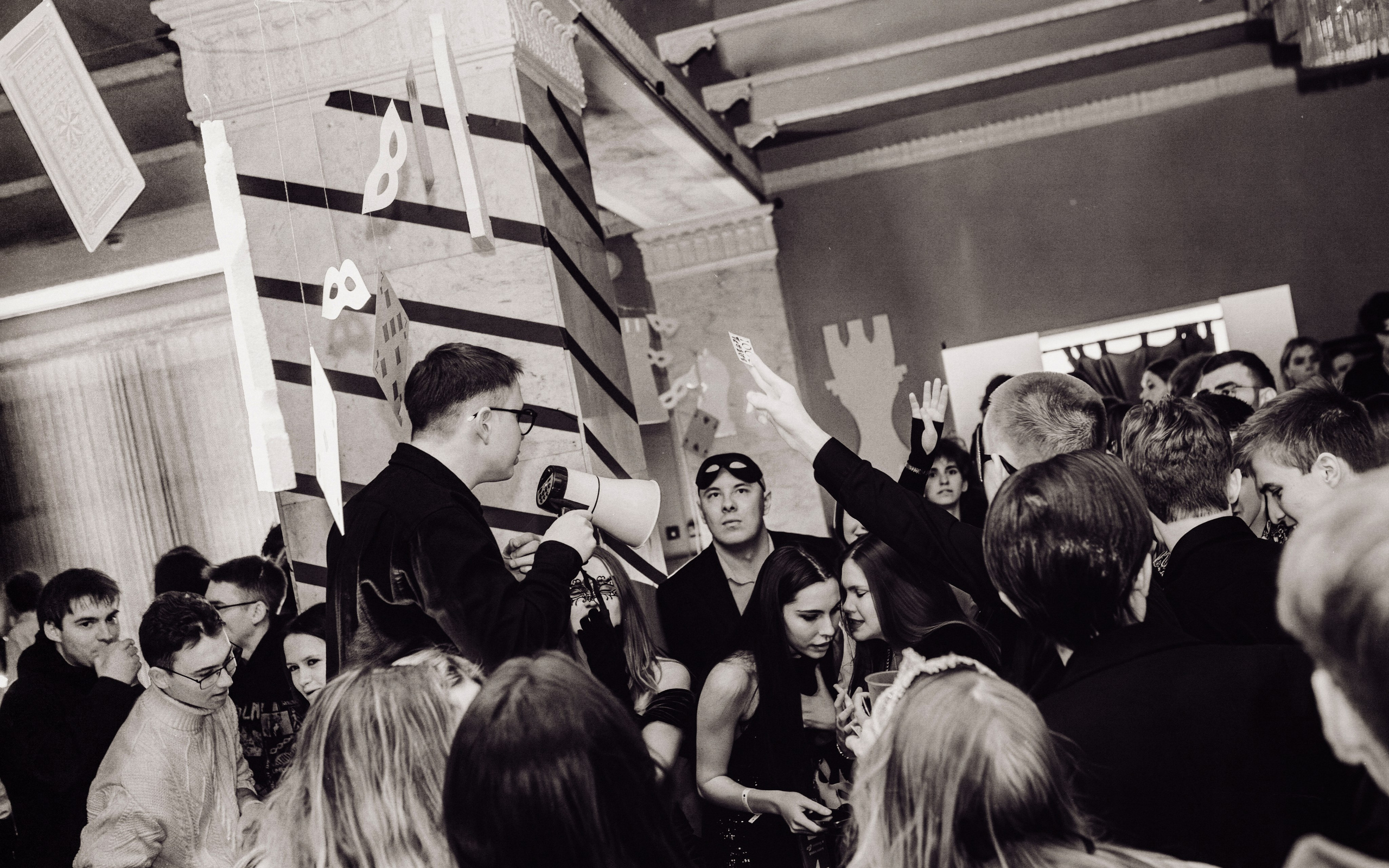 MASQUERADE [ДК КРИСТАЛЛ]. Фотограф Москва