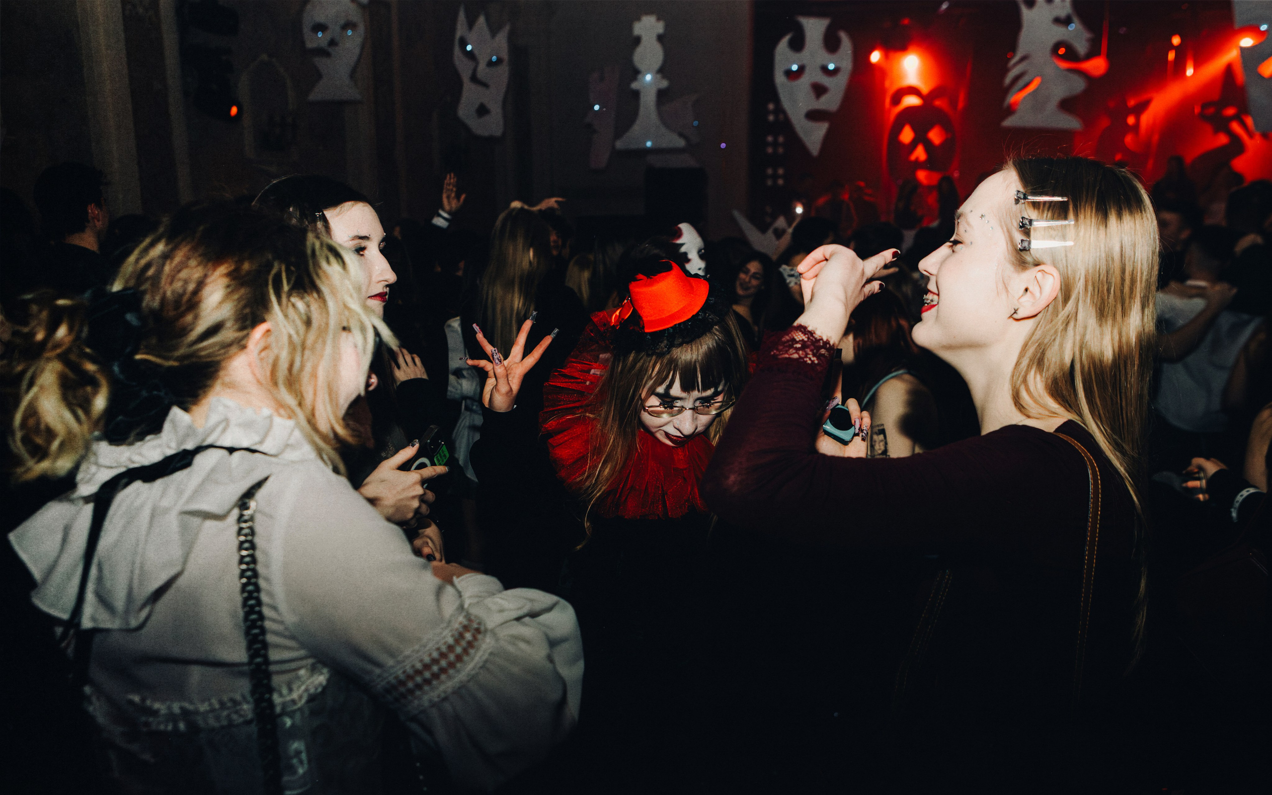 MASQUERADE [ДК КРИСТАЛЛ]. Фотограф Москва