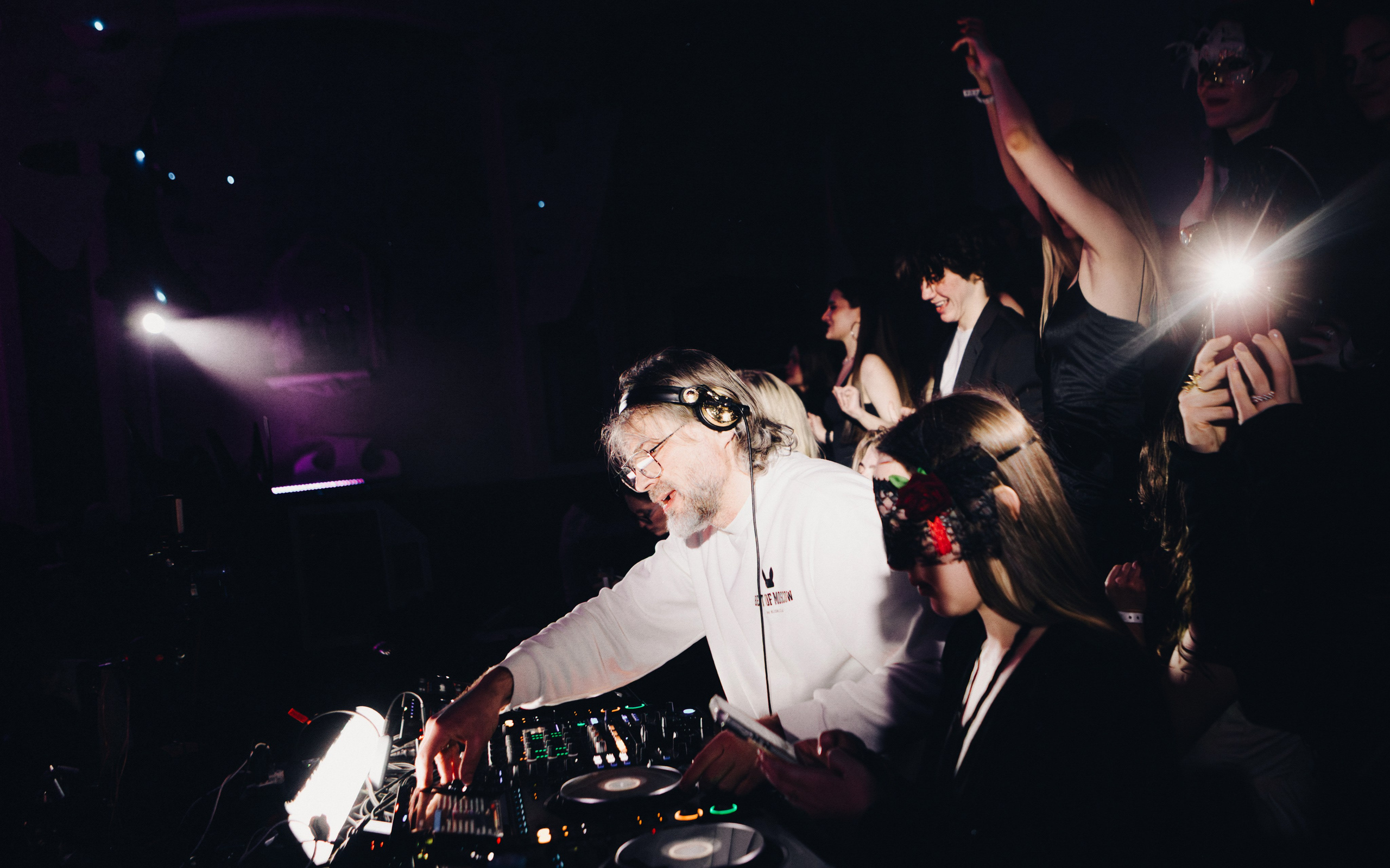 MASQUERADE [ДК КРИСТАЛЛ]. Фотограф Москва