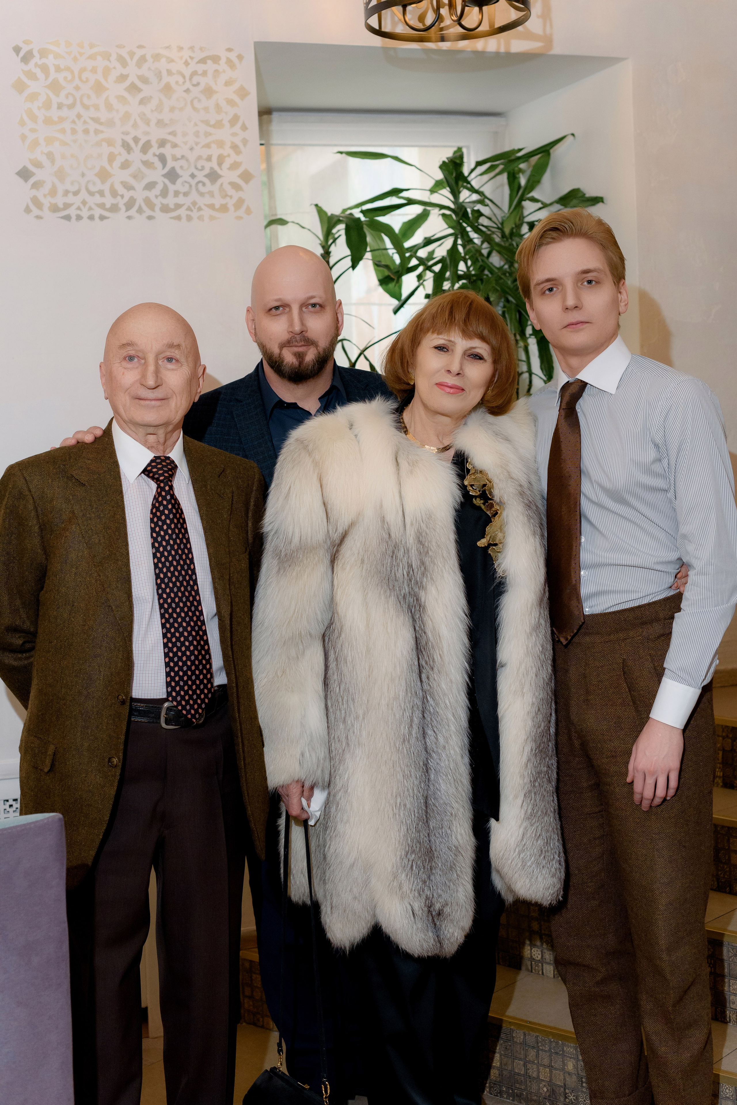 Репортаж с юбилея. Фотограф портретист в Москве Мария Селиванова