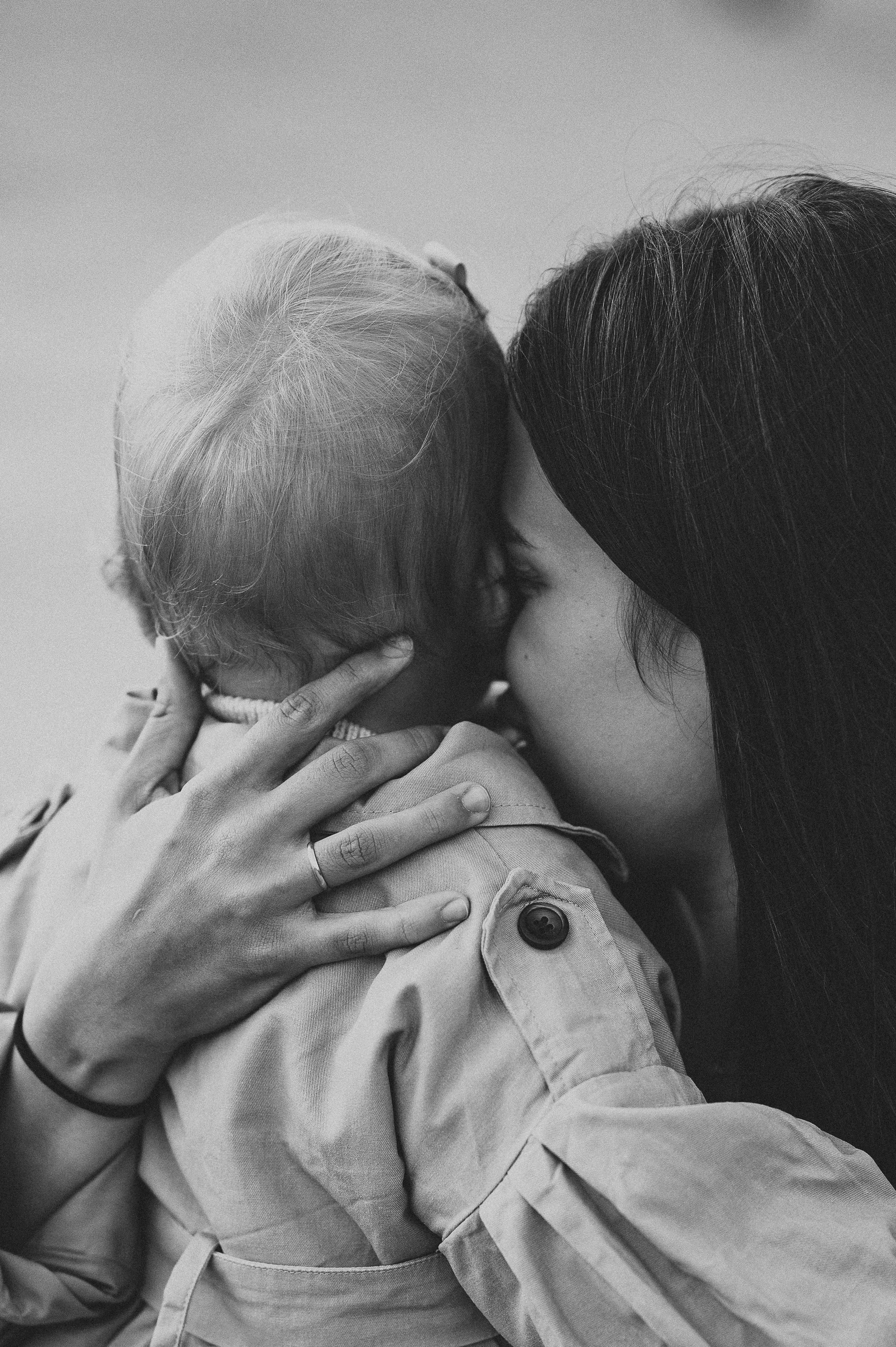 С мамой. Фотограф и видеограф в Санкт-Петербурге Полина Янушко. Съёмка родов