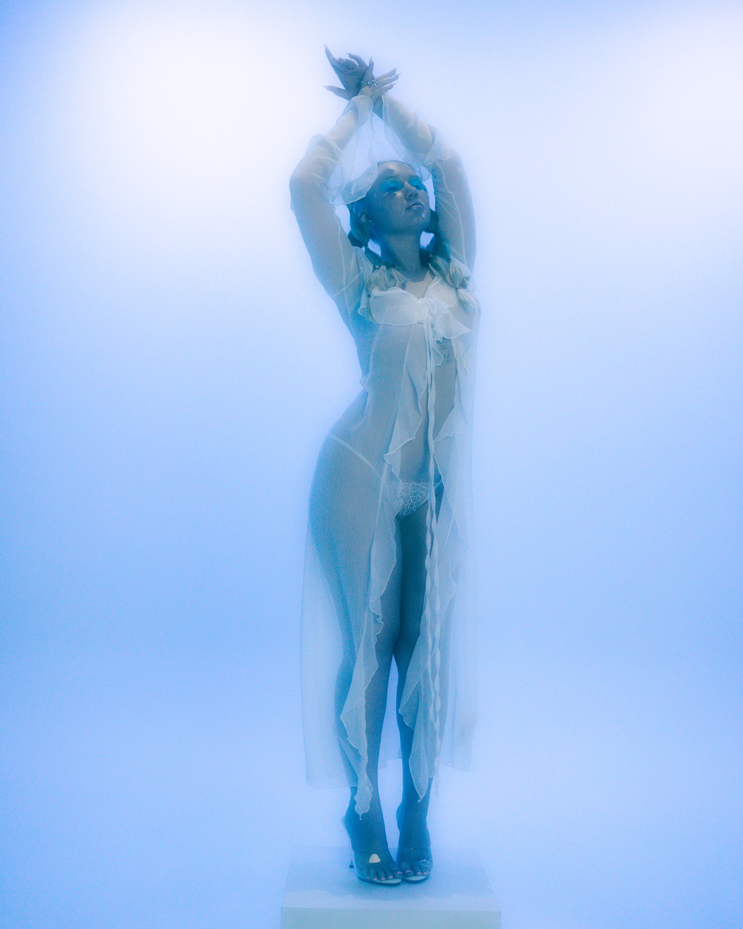 Проект «Сирена». Фотограф Евгения Кудрявцева