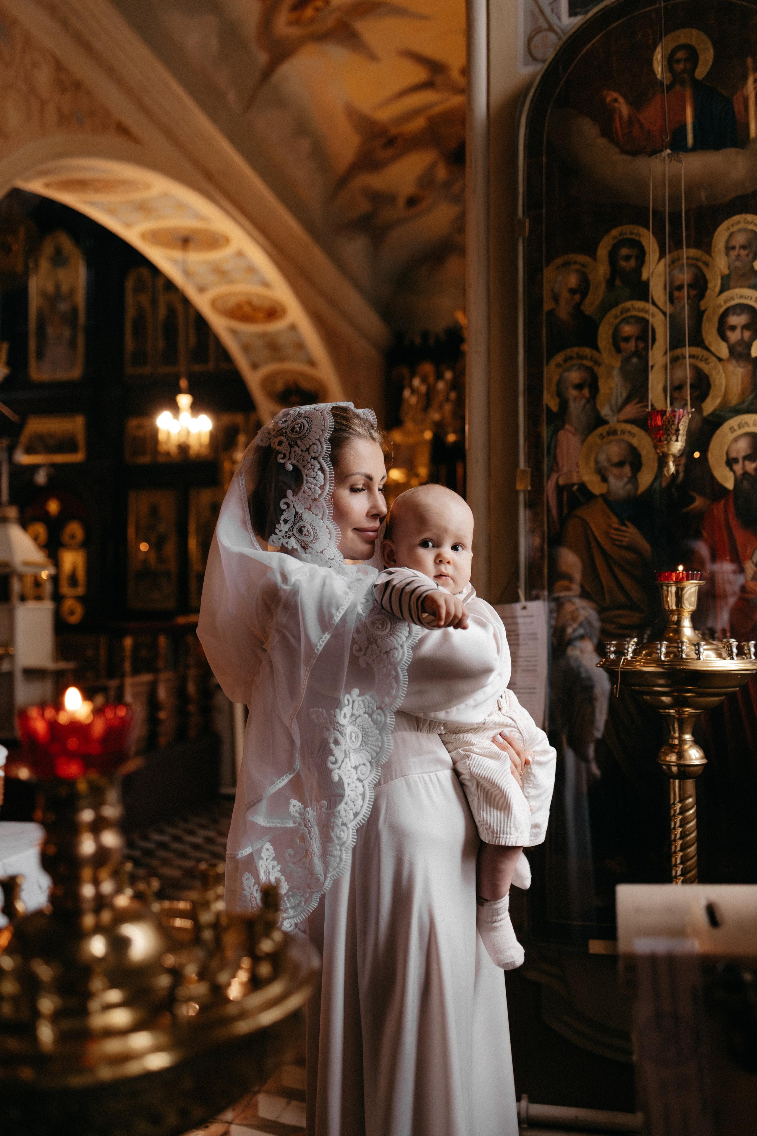 Таинство крещения Тимофея. Lifestyle Photo&Film Валерия Усенкова