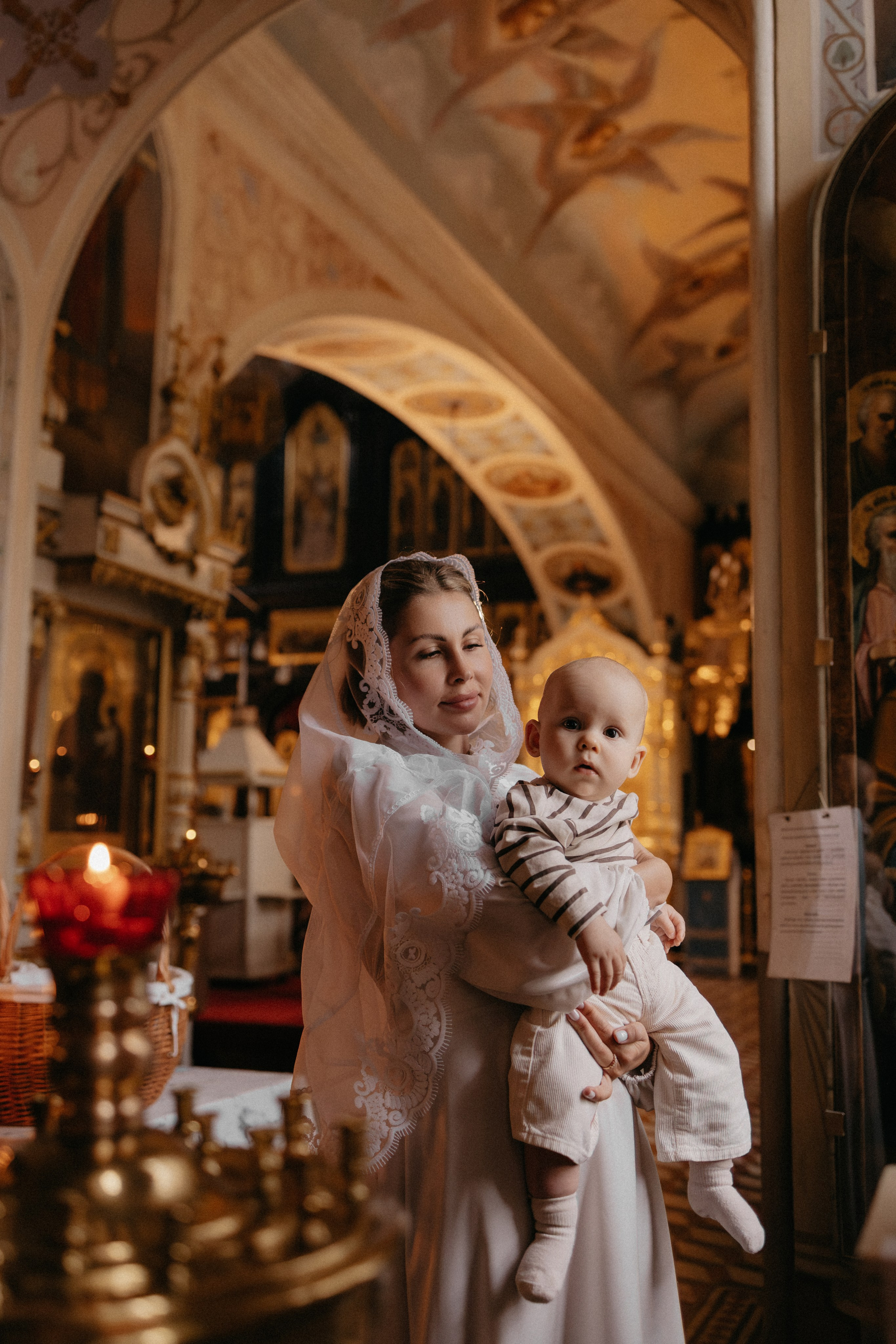 Таинство крещения Тимофея. Lifestyle Photo&Film Валерия Усенкова