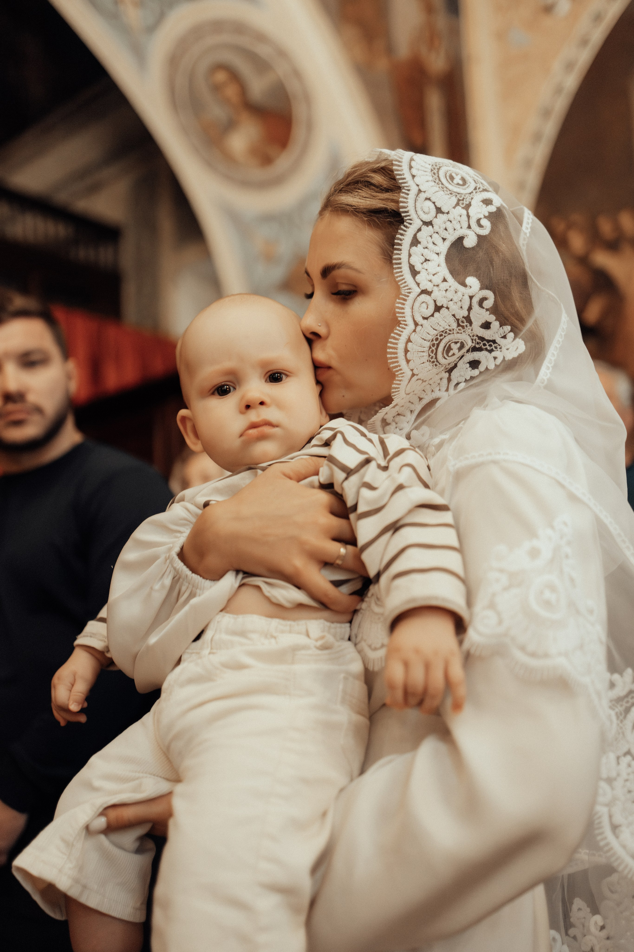 Таинство крещения Тимофея. Lifestyle Photo&Film Валерия Усенкова